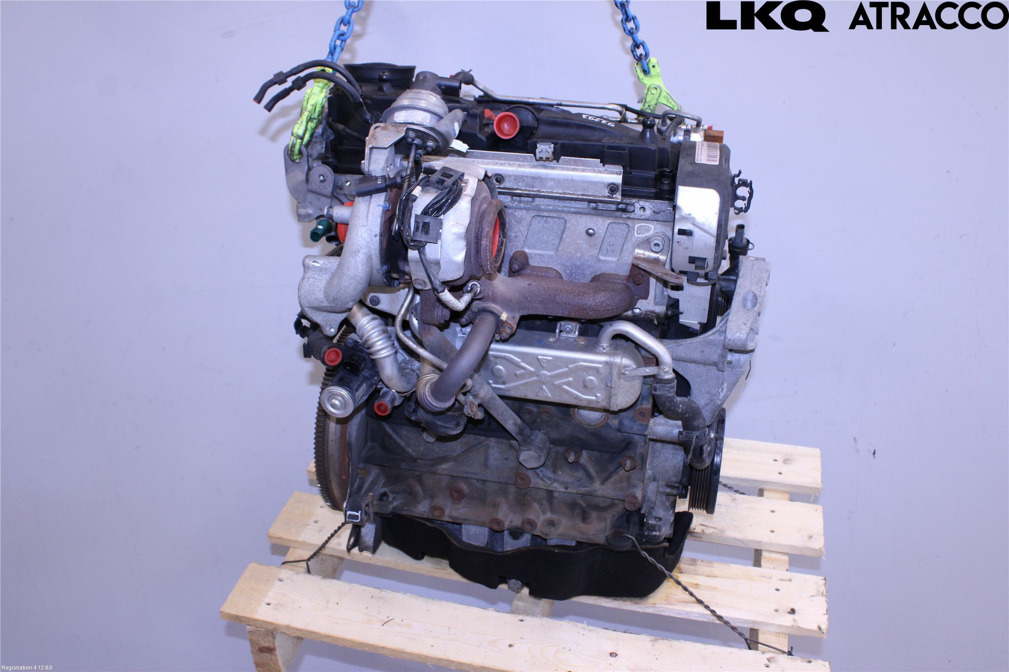 Volkswagen VW GOLF VI 09-13 Motor Diesel