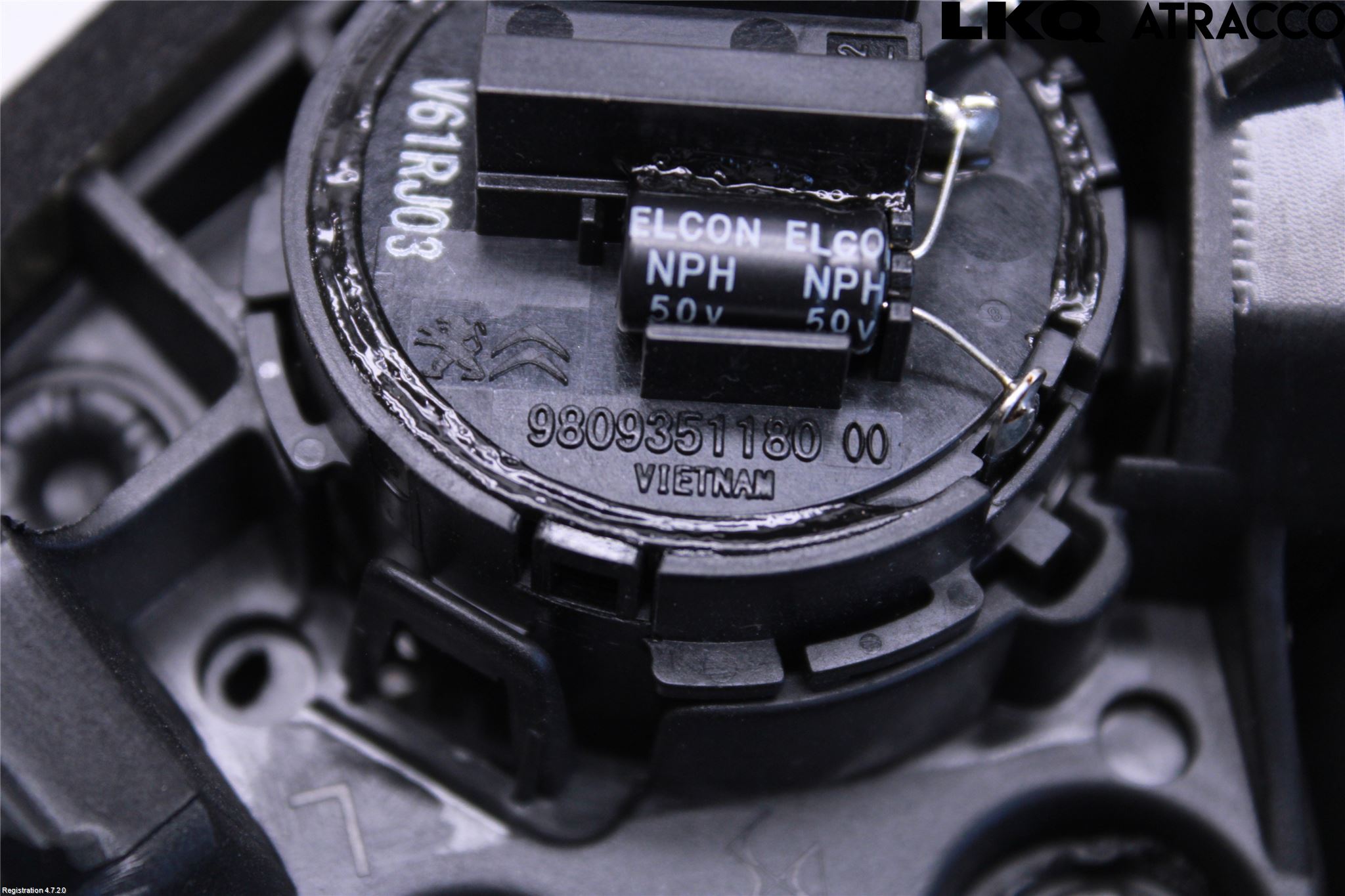 Citroen DS 7 CROSSBACK 19-23 Högtalare