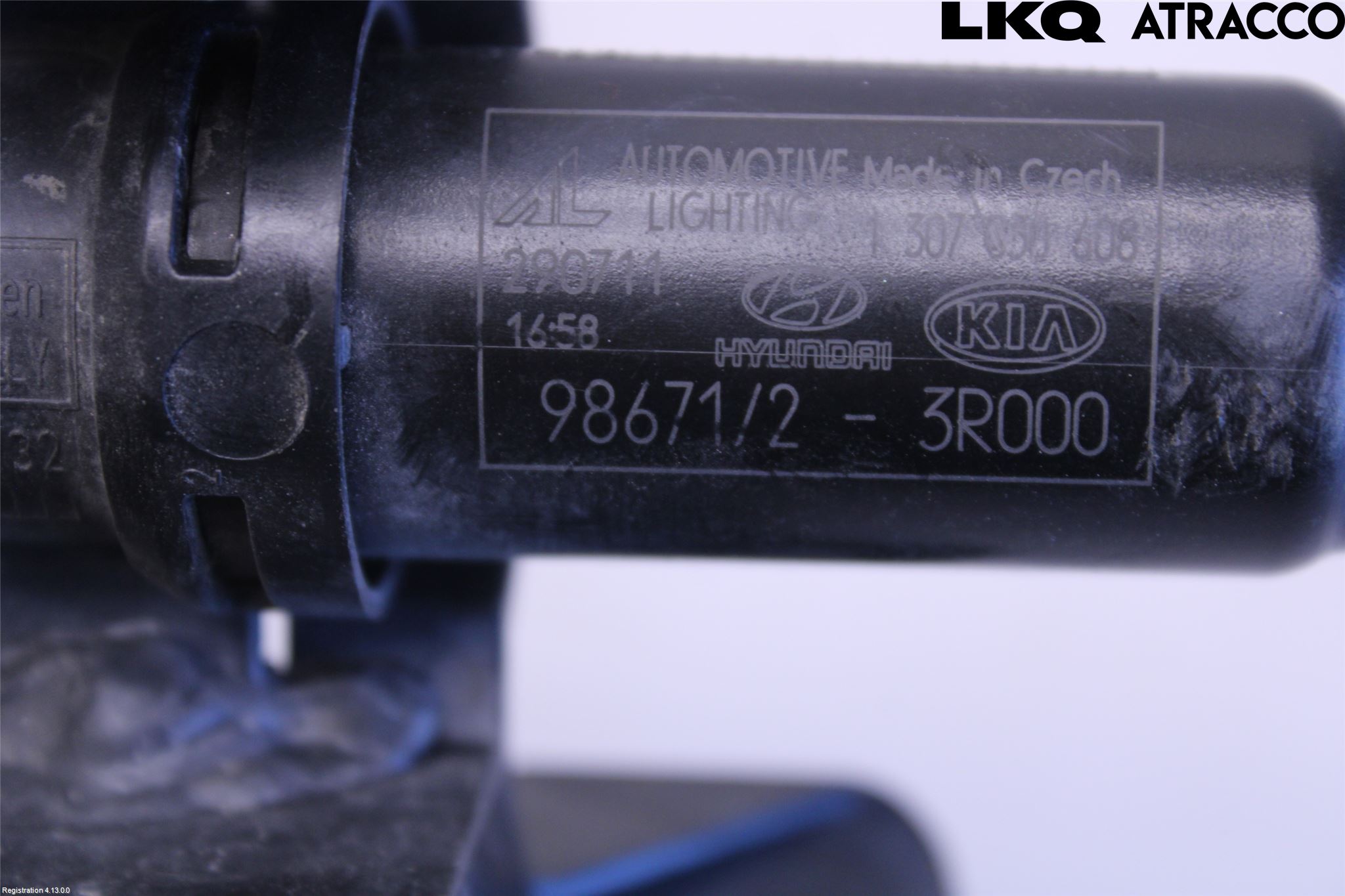 Kia OPTIMA 00-15 Spolarmunstycke Strålkastare