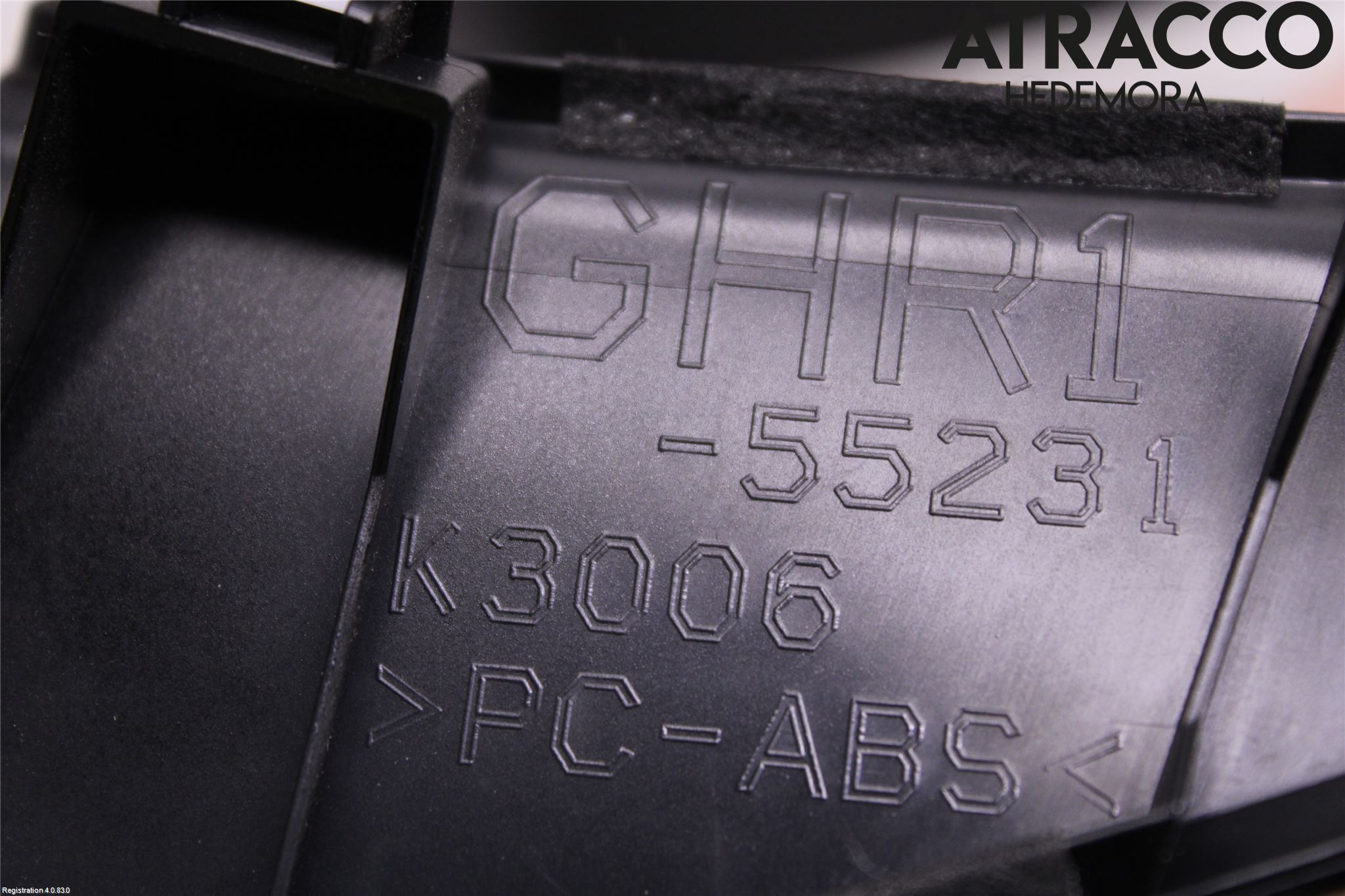 Mazda 6 13- Instrument-Radio Sarg