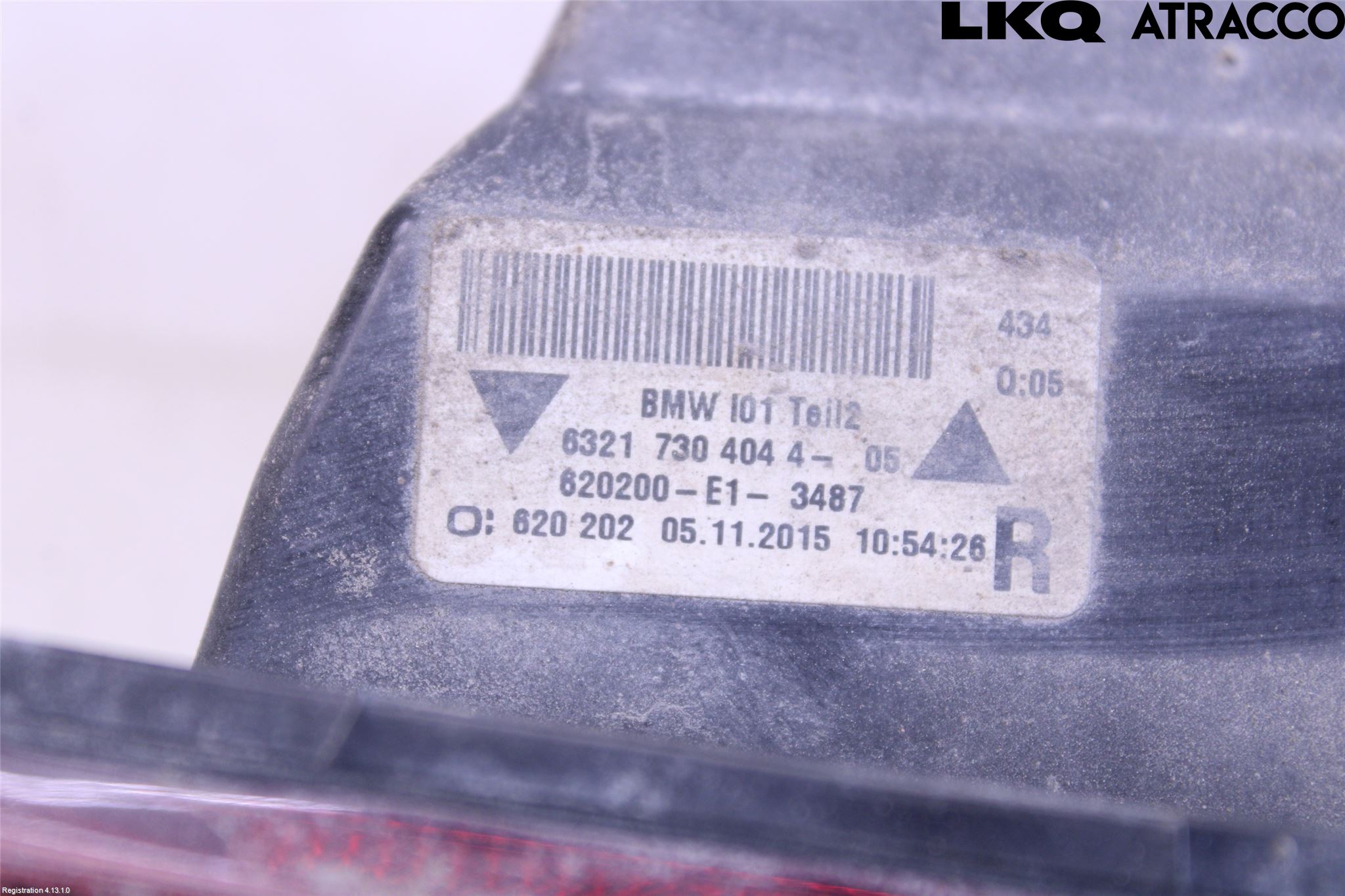 BMW i3 I01 13-22 Dimljus/Reflex Bak