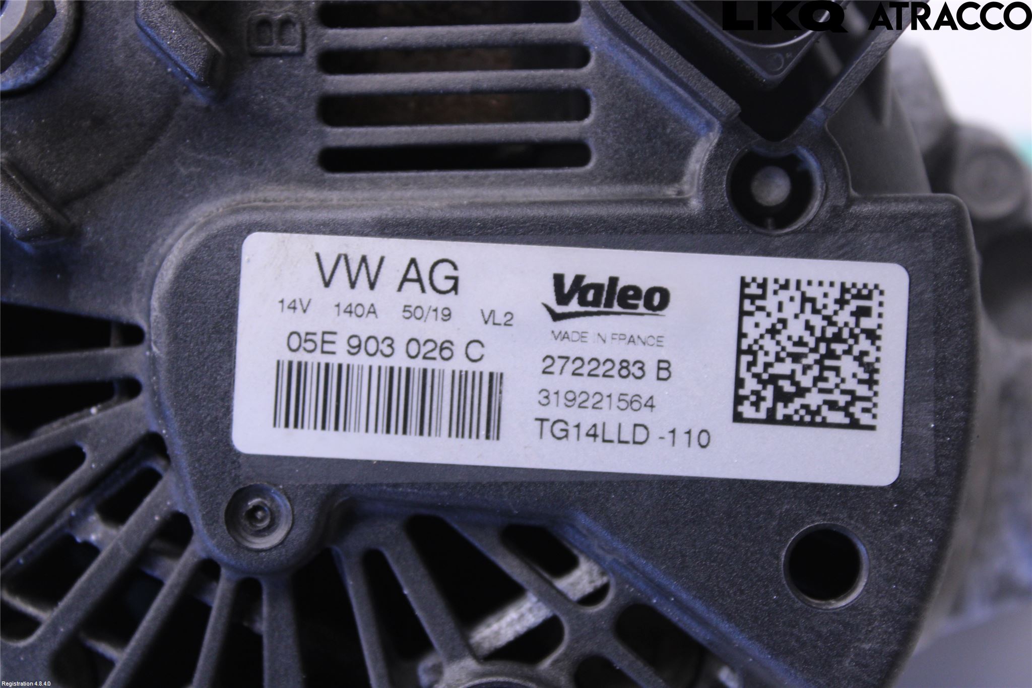 Volkswagen VW POLO VI 18->> Generator