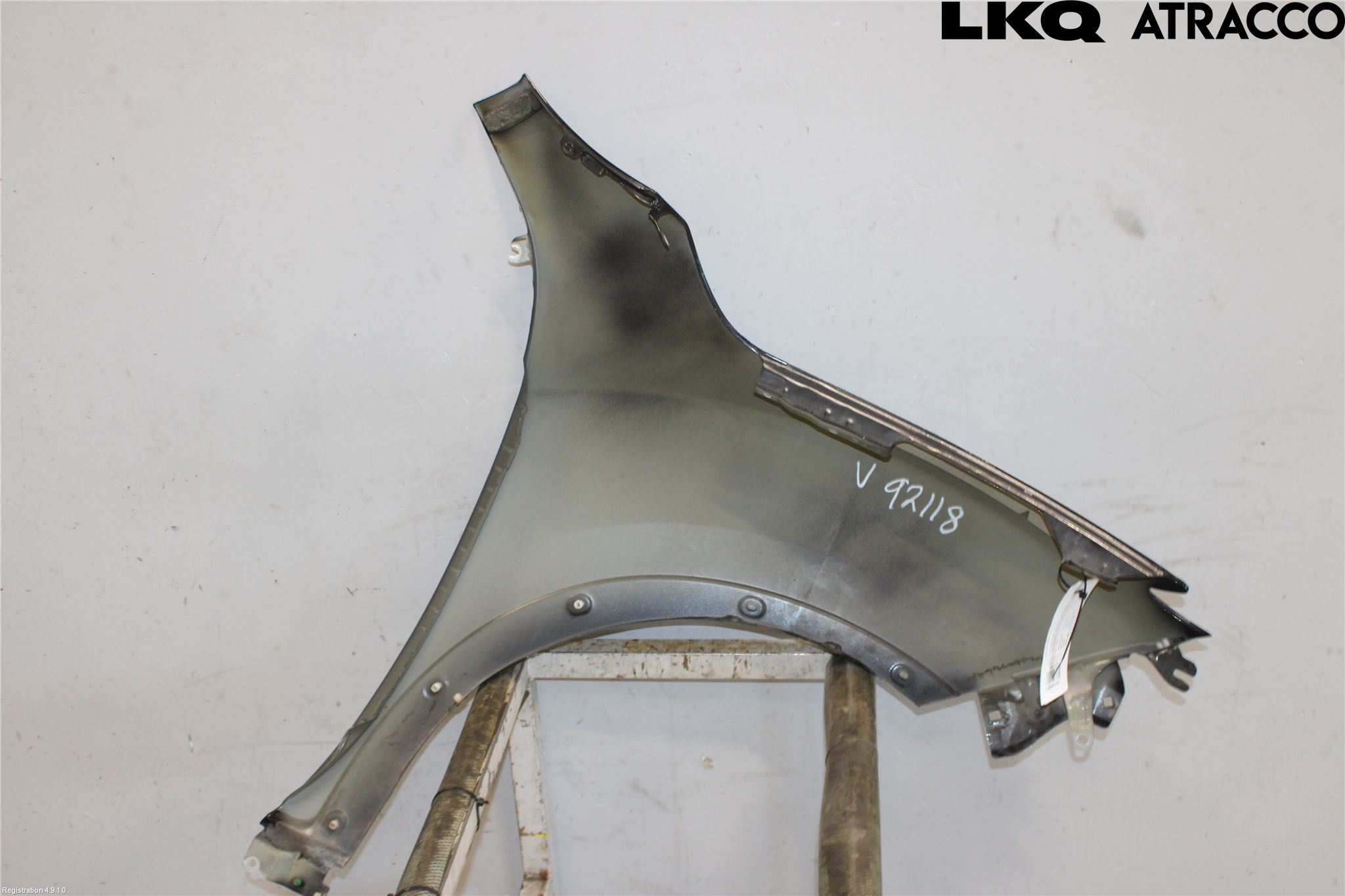 Nissan JUKE 14-19 Skärm Fram Vänster