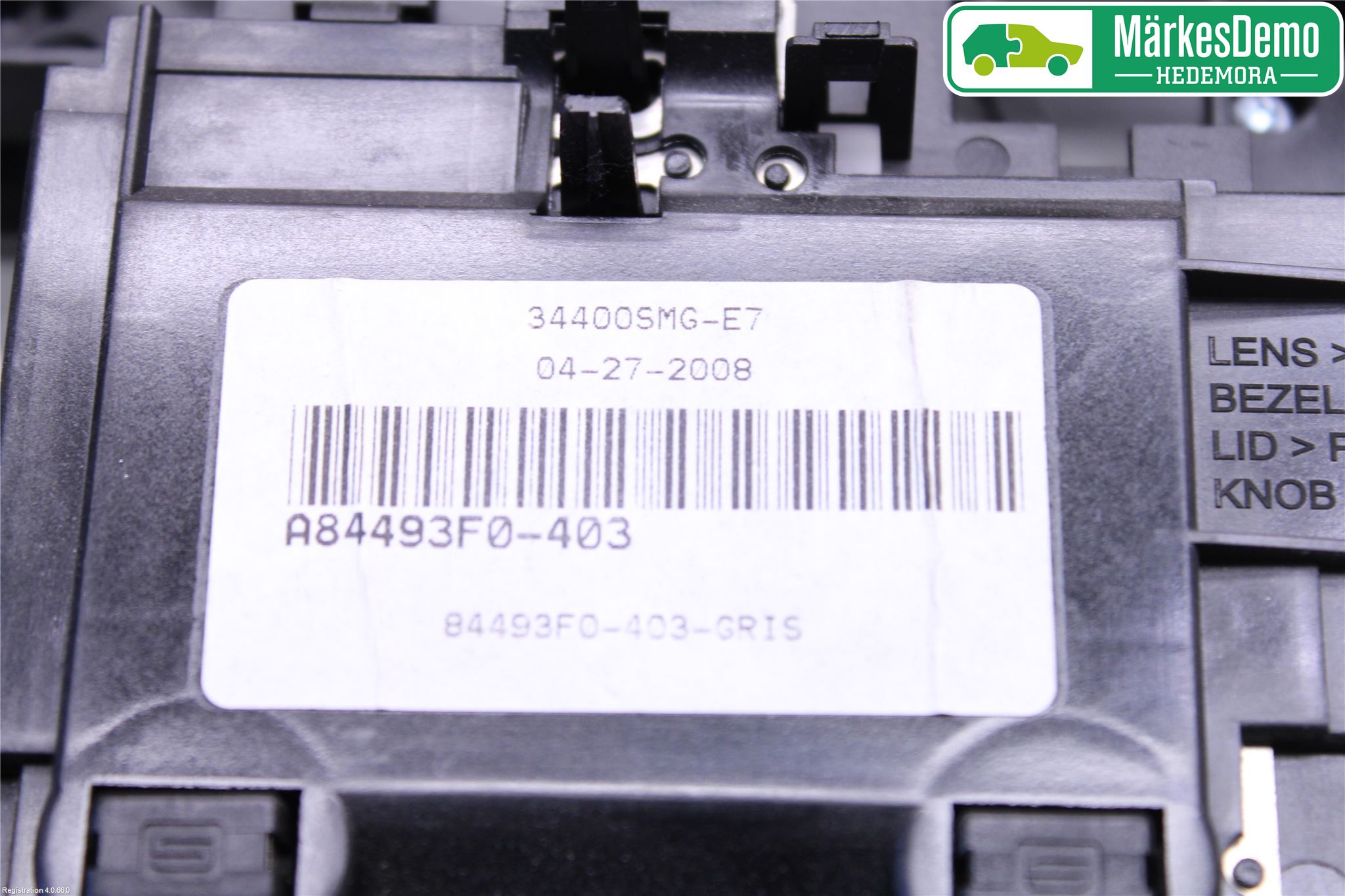 Honda CIVIC 06-11 Innerbelysning