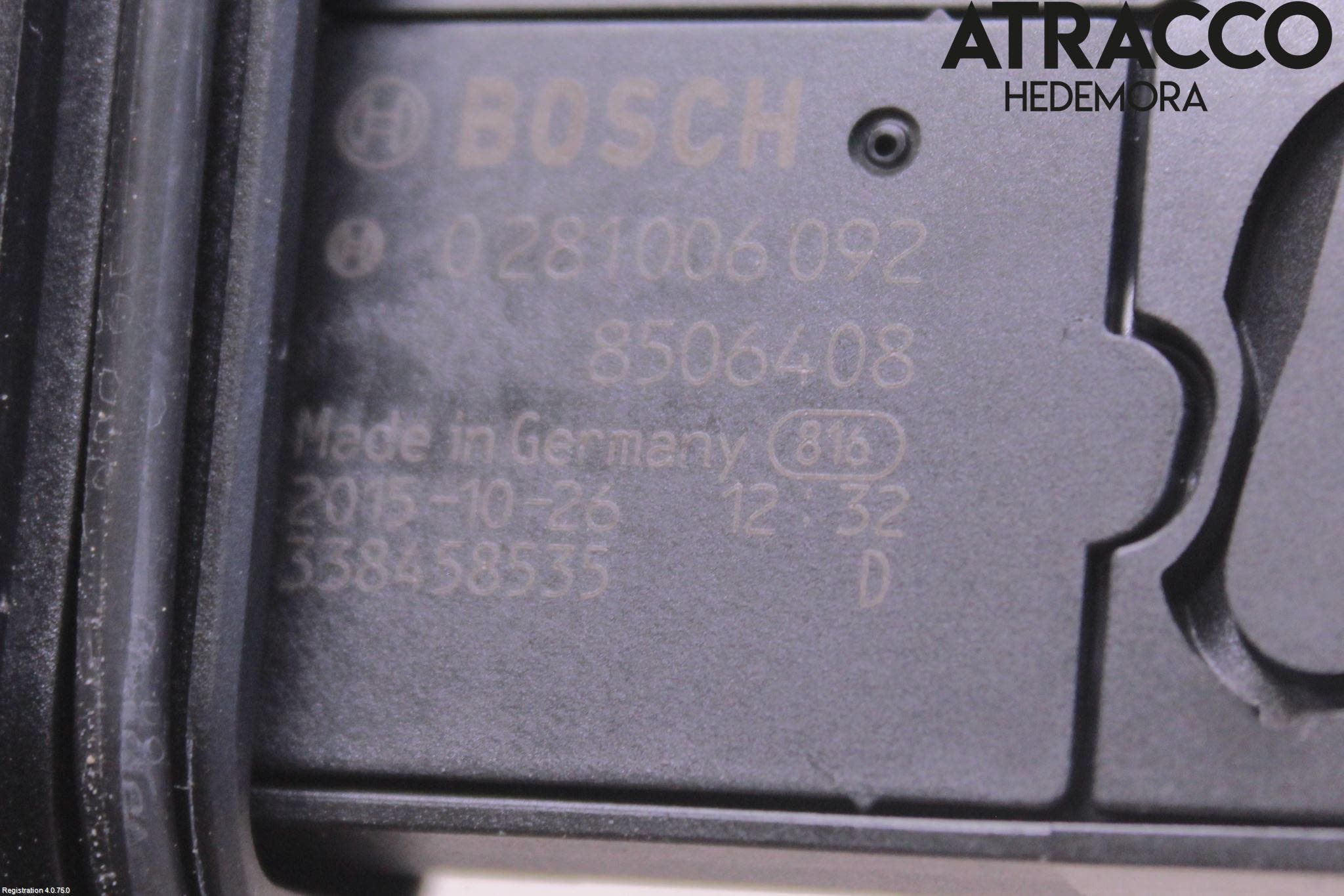 Toyota AVENSIS 16-18 Injluftmassamätare