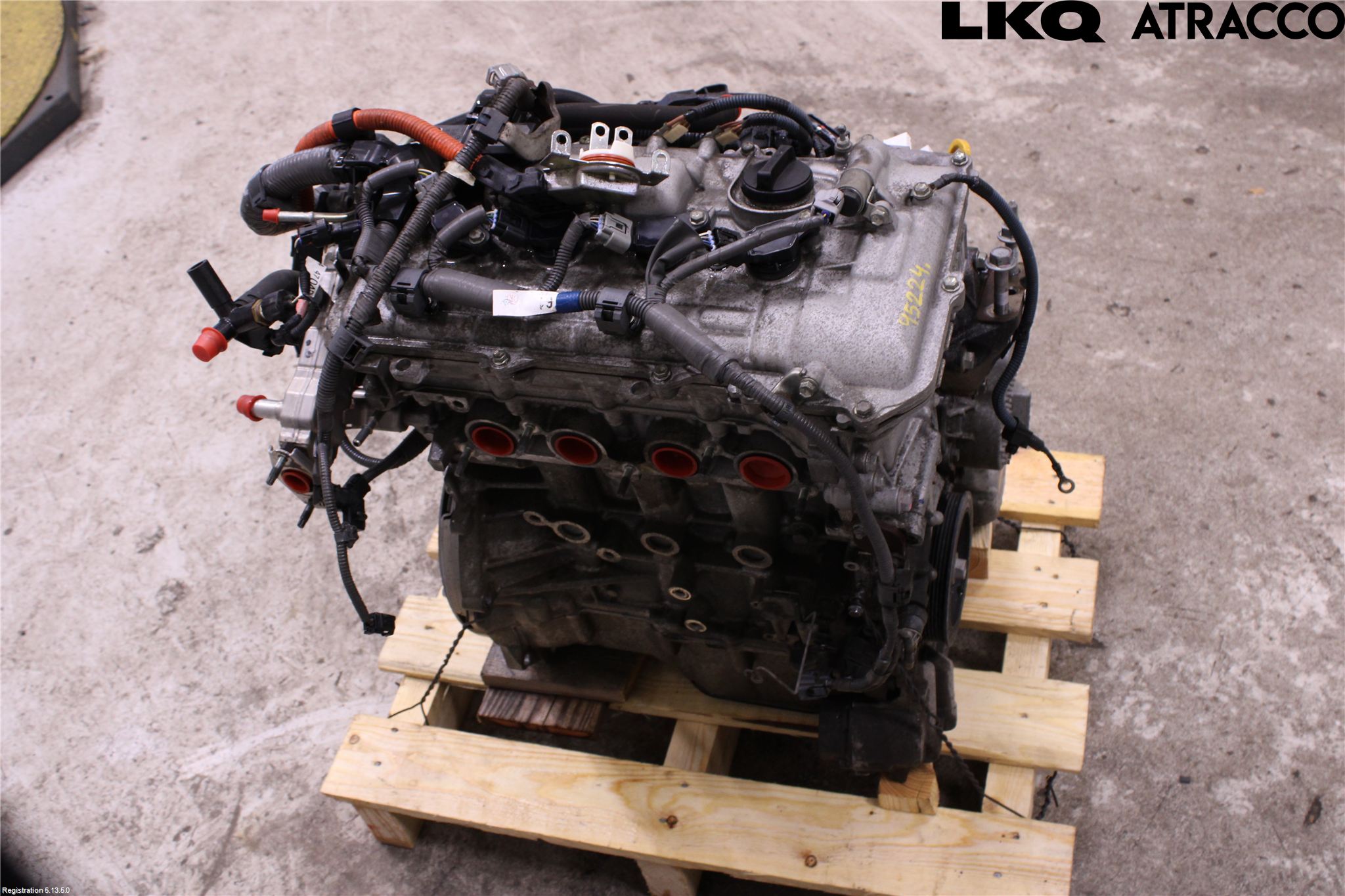 Toyota PRIUS ZVW30 09-20 Motor Bensin
