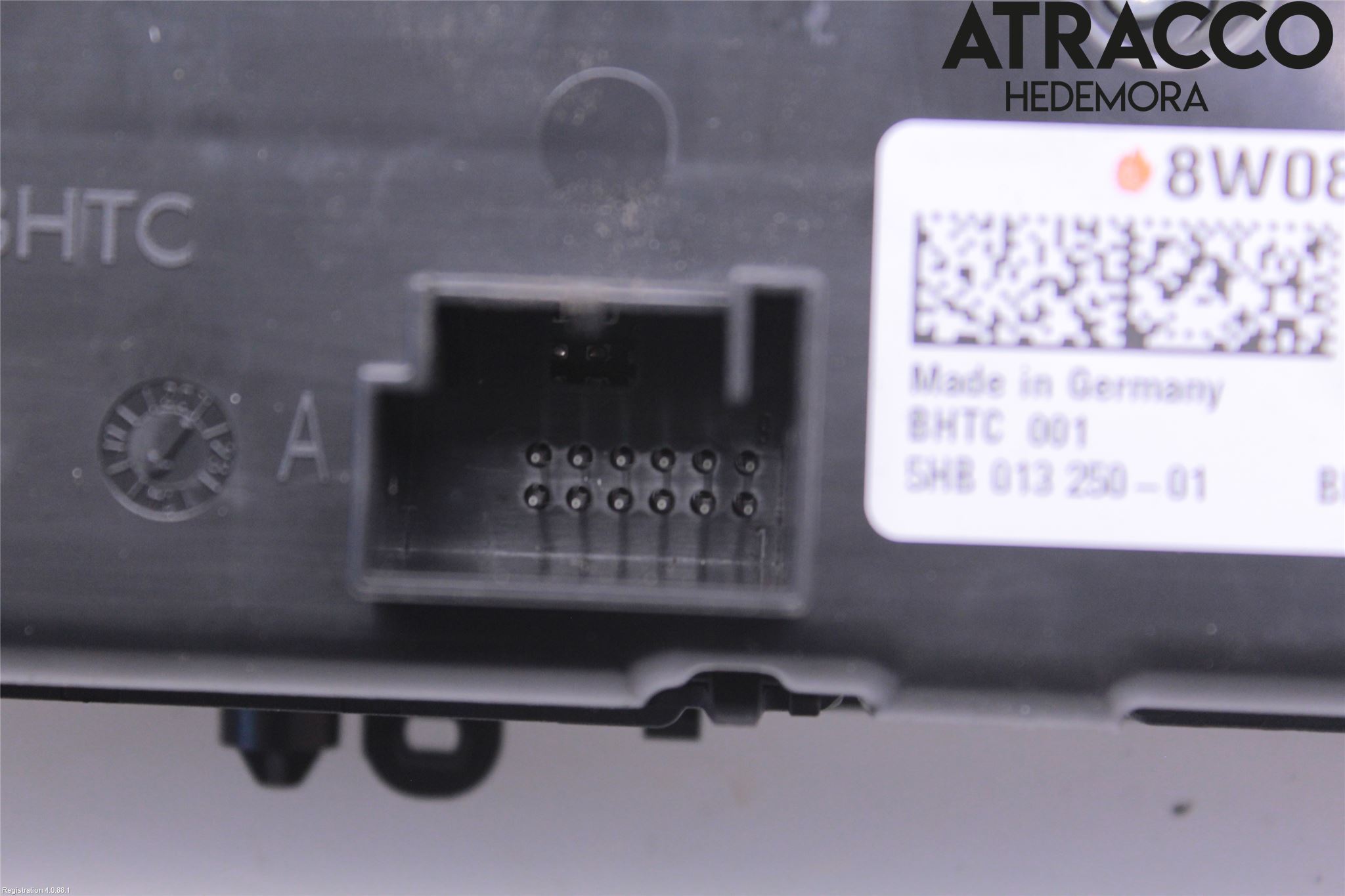 Audi A4/S4 B9 16-19 Ac Styrenhet Ac Manöveren