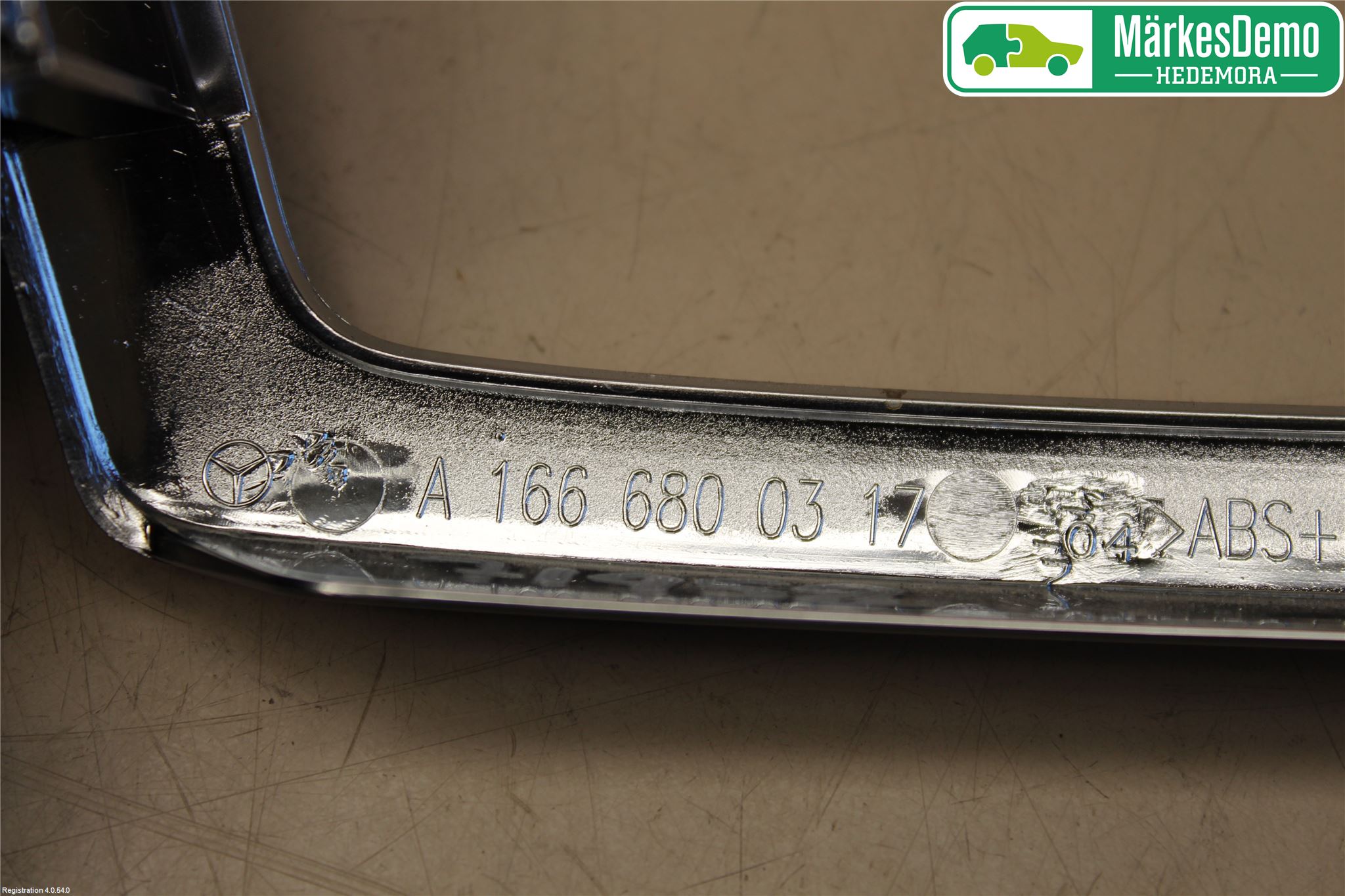 Mercedes-Benz MB GL/GLS-KLASS (X166) 12-19 Instrument-Radio Sarg