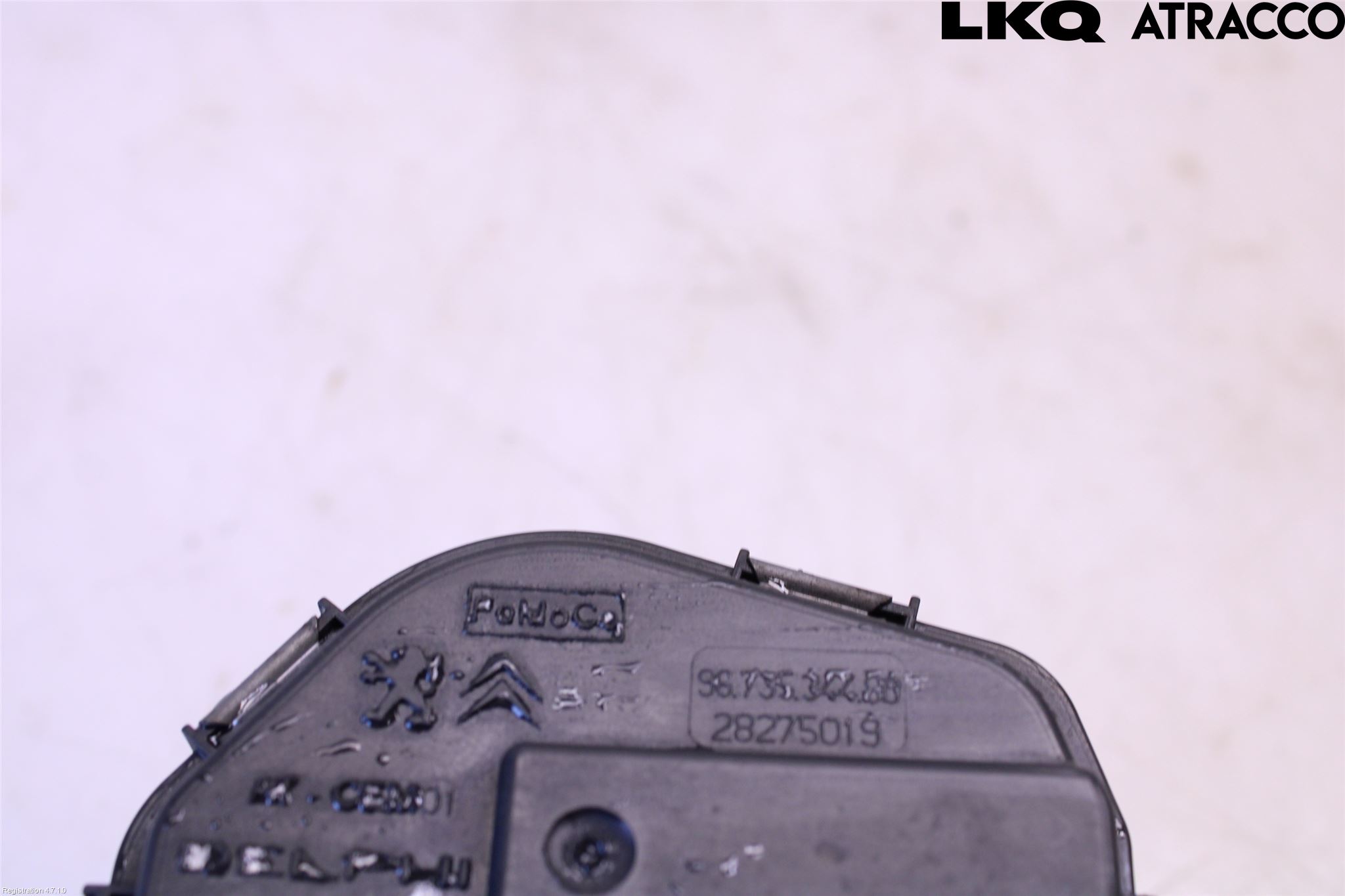 Ford FOCUS 11-14 Injspjällhus