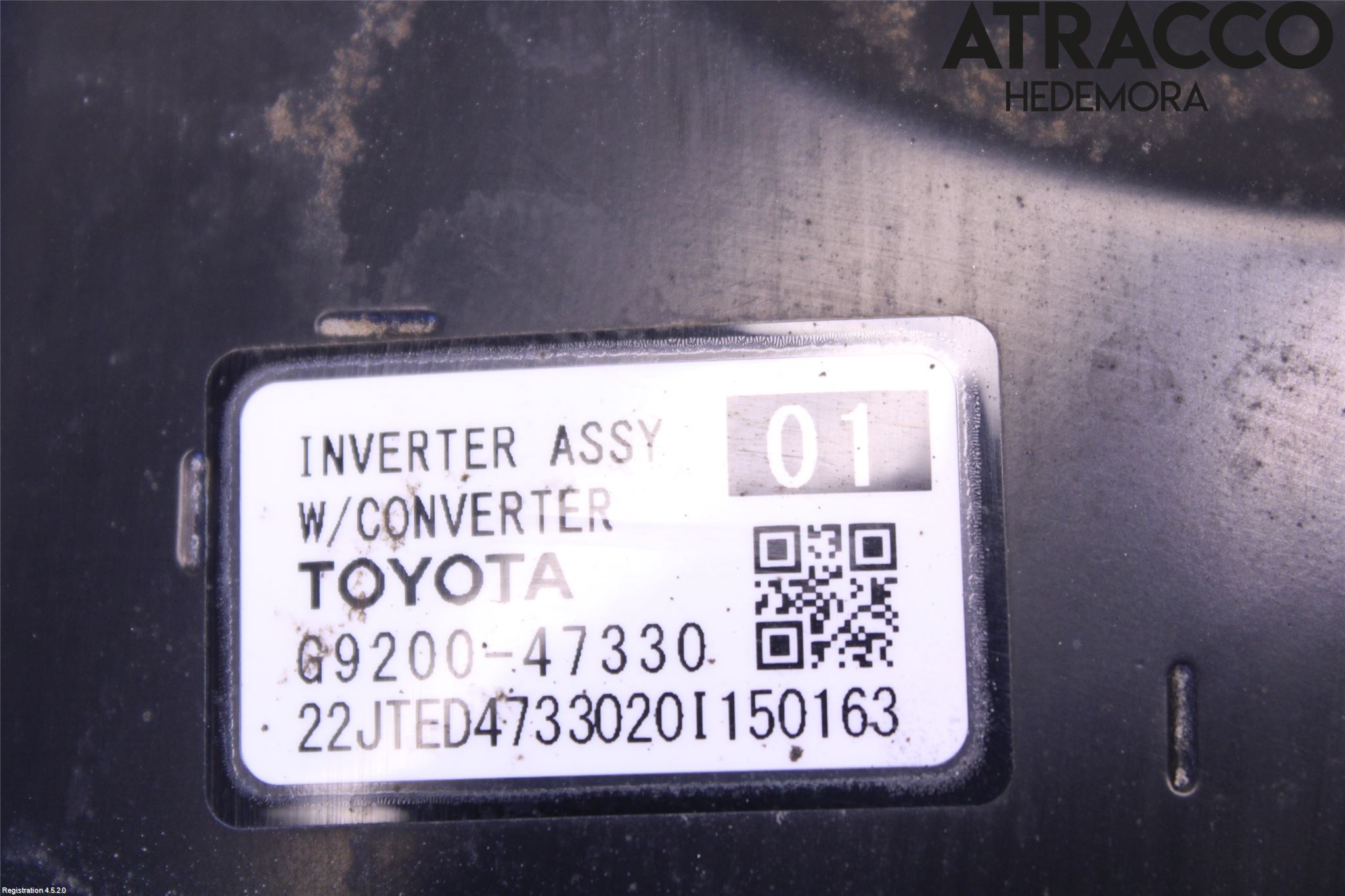 Toyota COROLLA 19- Hybridconverter