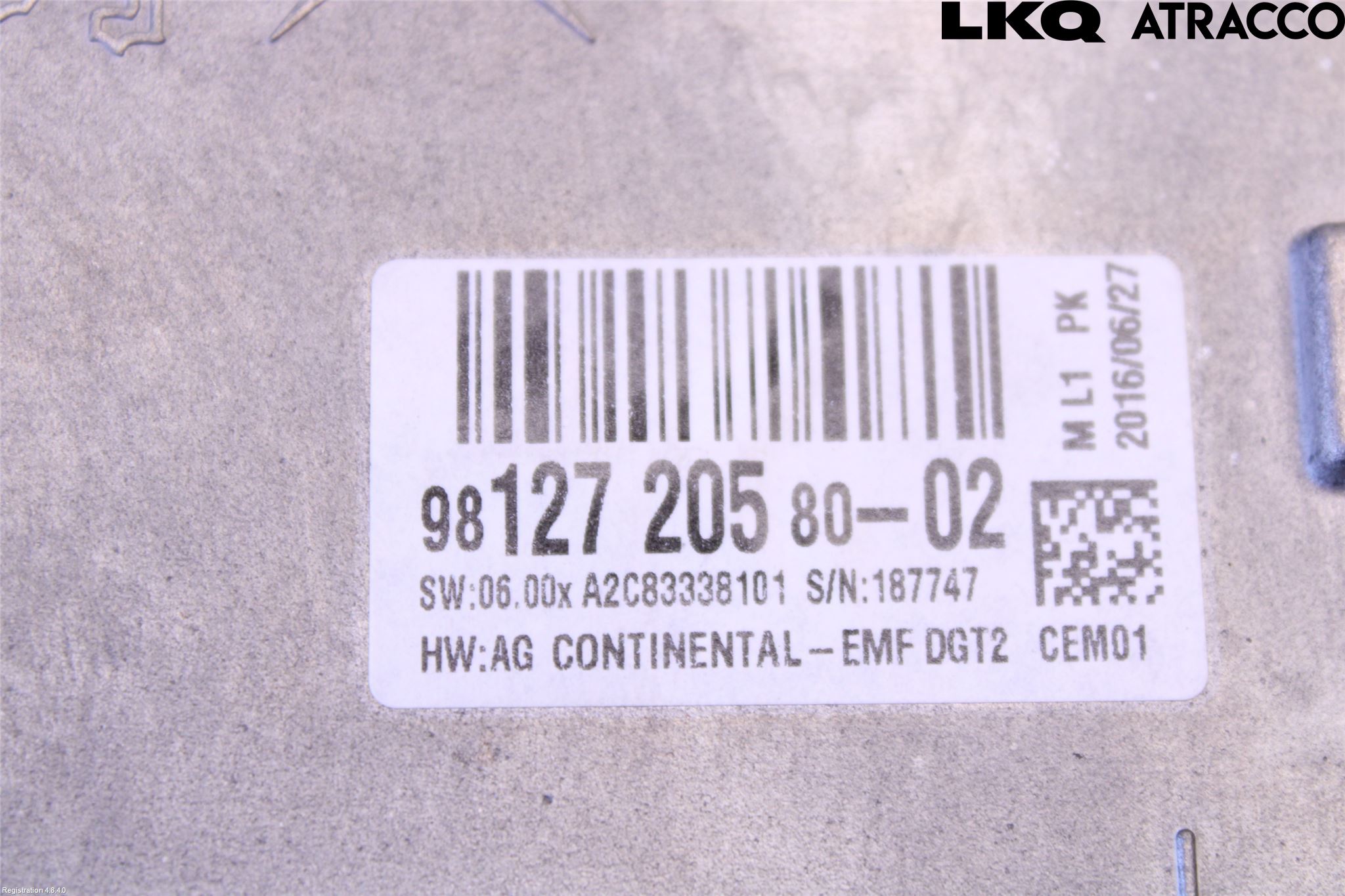 Citroen C4 PICASSO 14-18 Multifunktionsdisplay