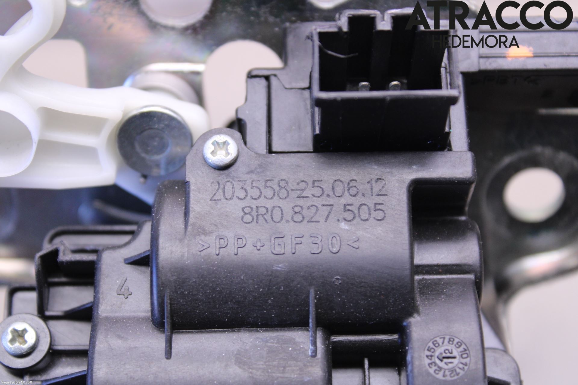 Audi A1/S1 11-18 Låskista Baklucka