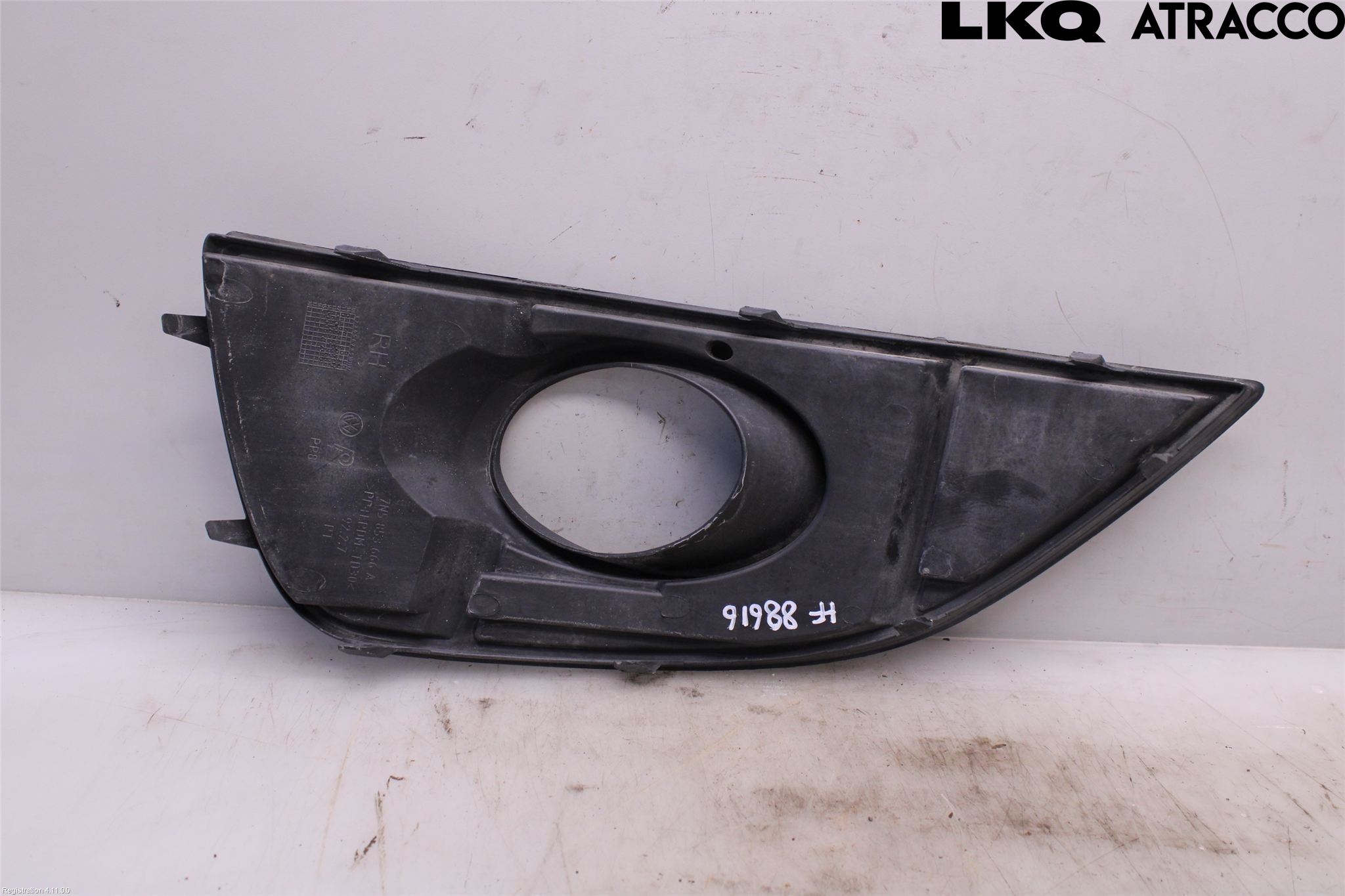 Seat ALHAMBRA 11- Dimljussarg Fram