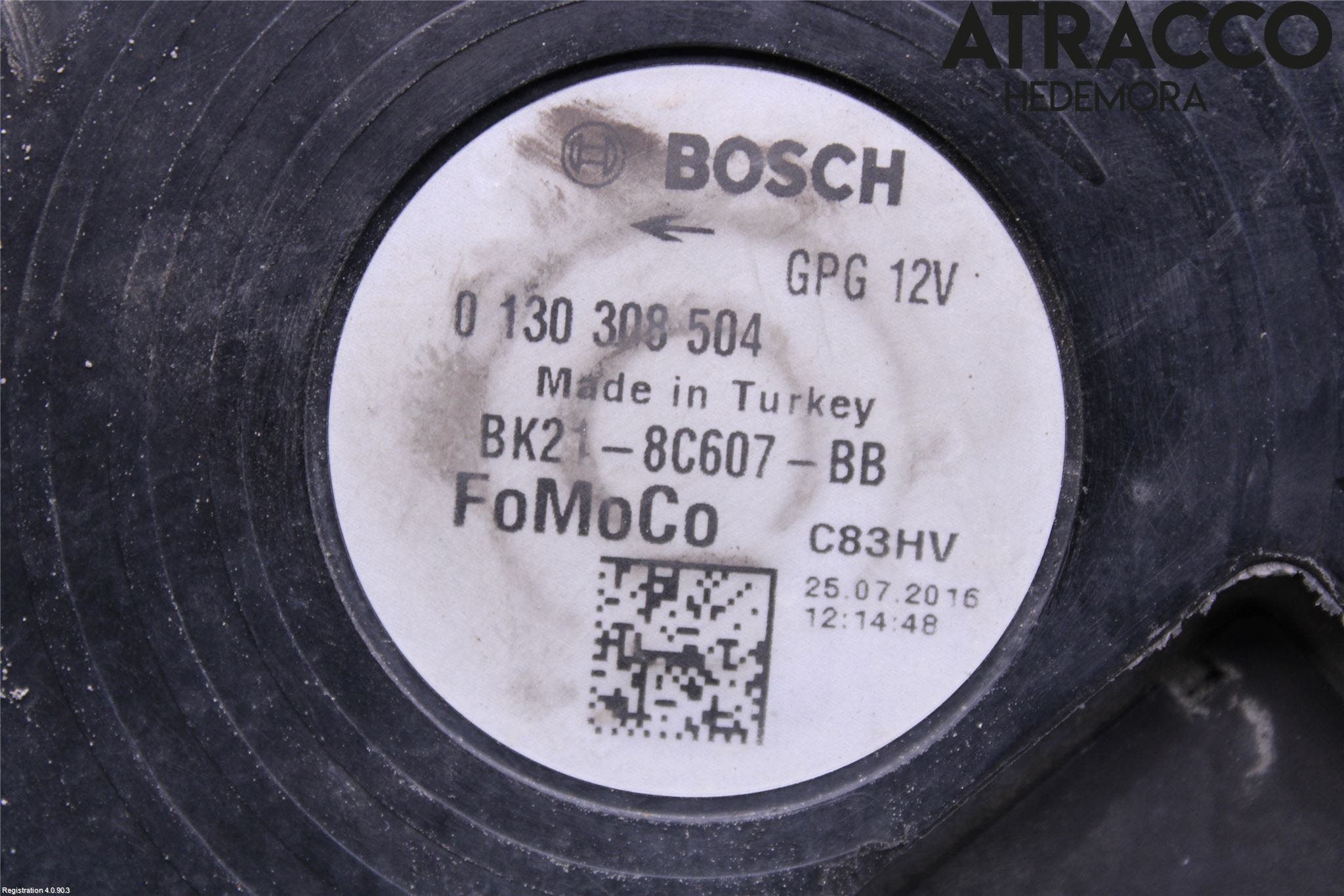 Ford TRANSIT SKÅP/BUSS 14-22 Kylfläkt El