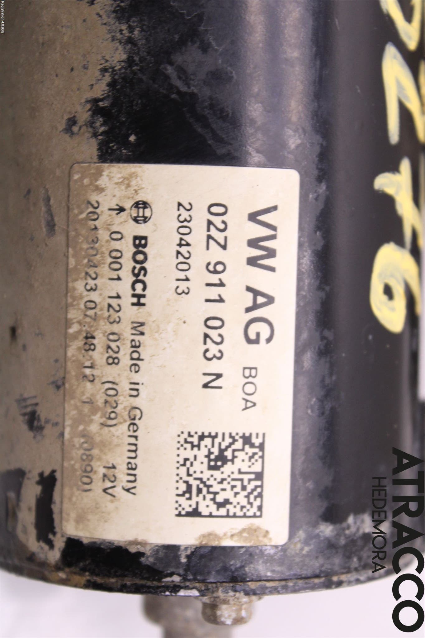 Volkswagen VW CADDY 11-15 Startmotor Diesel