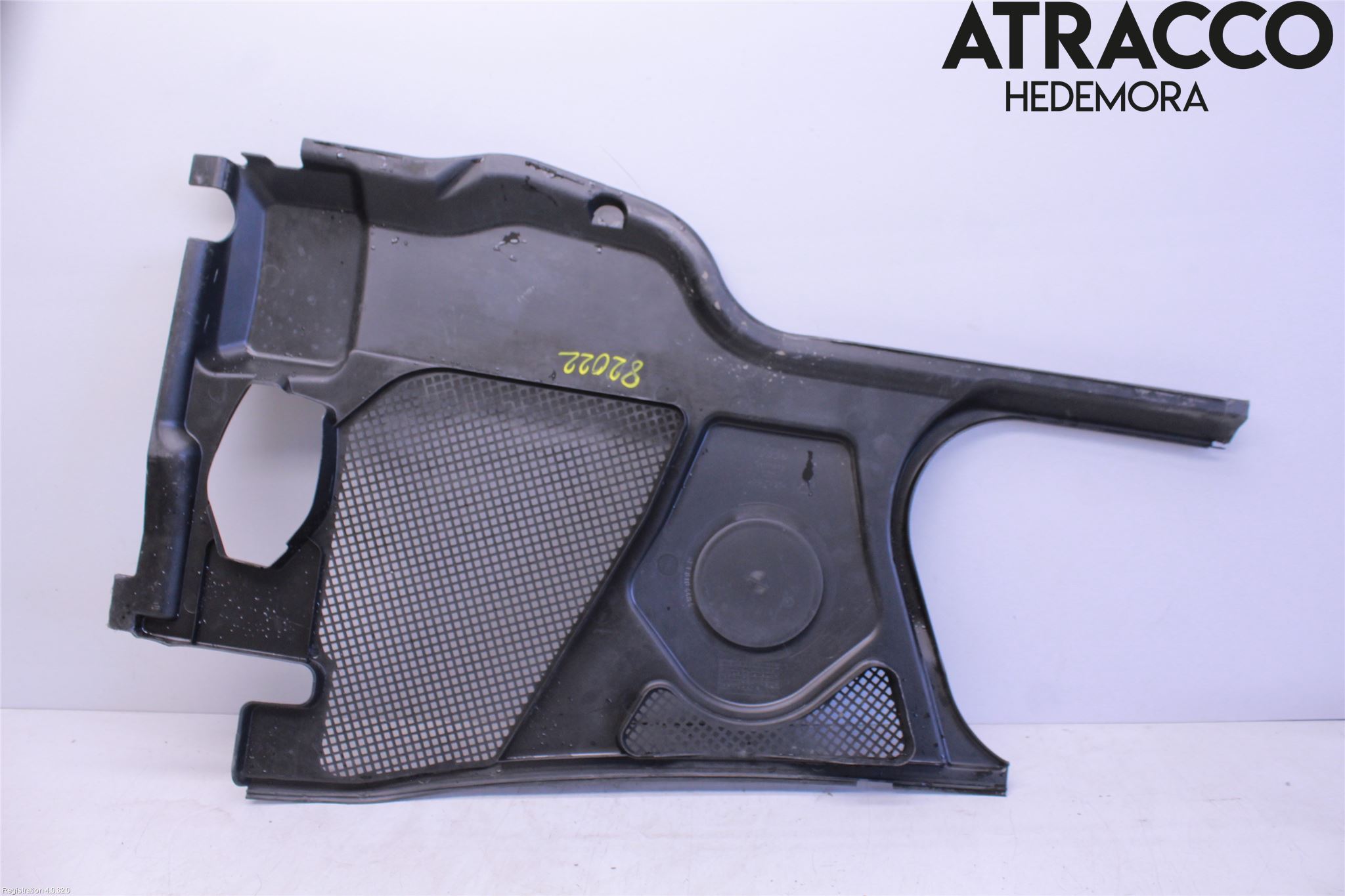 Audi A8/S8 4E  02-09 Torpedplåt-Torpedplast