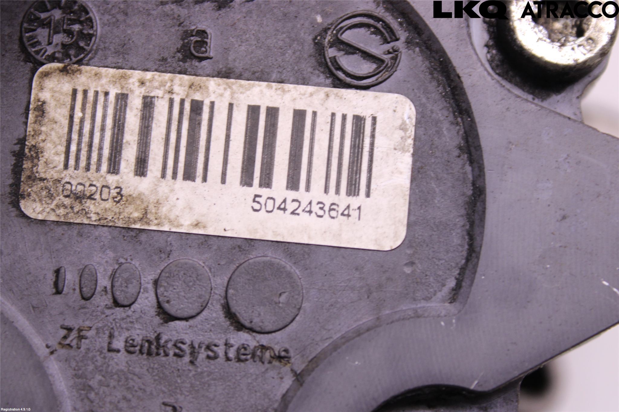 Iveco DAILY 14->> Styrservopump