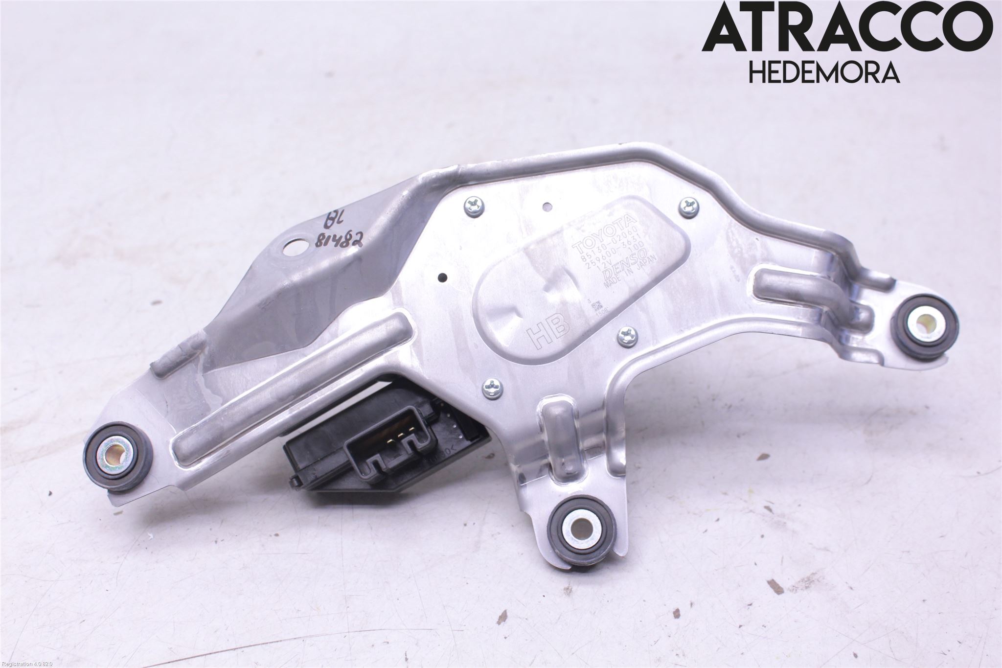 Toyota COROLLA 19- Torkarmotor Baklucka