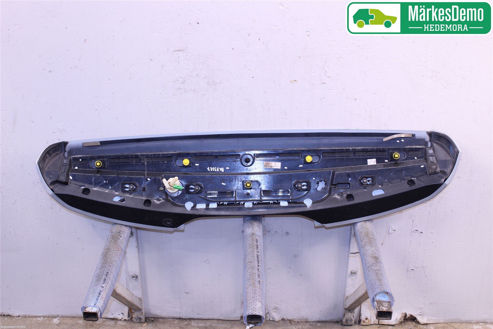 Volvo V60 14-18 Spoiler Baklucka