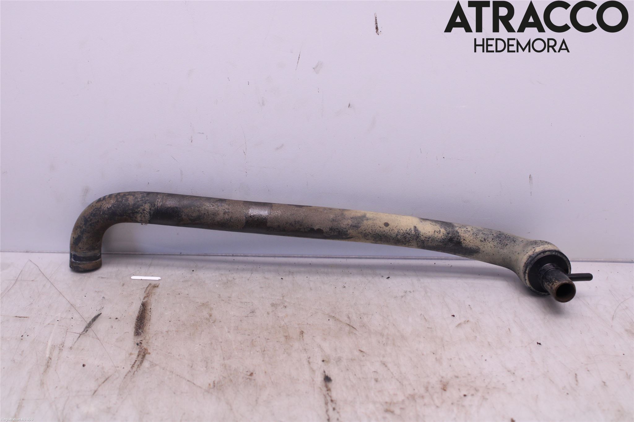 Volvo 740 88-92 Vevhusventilation Slang-Rör