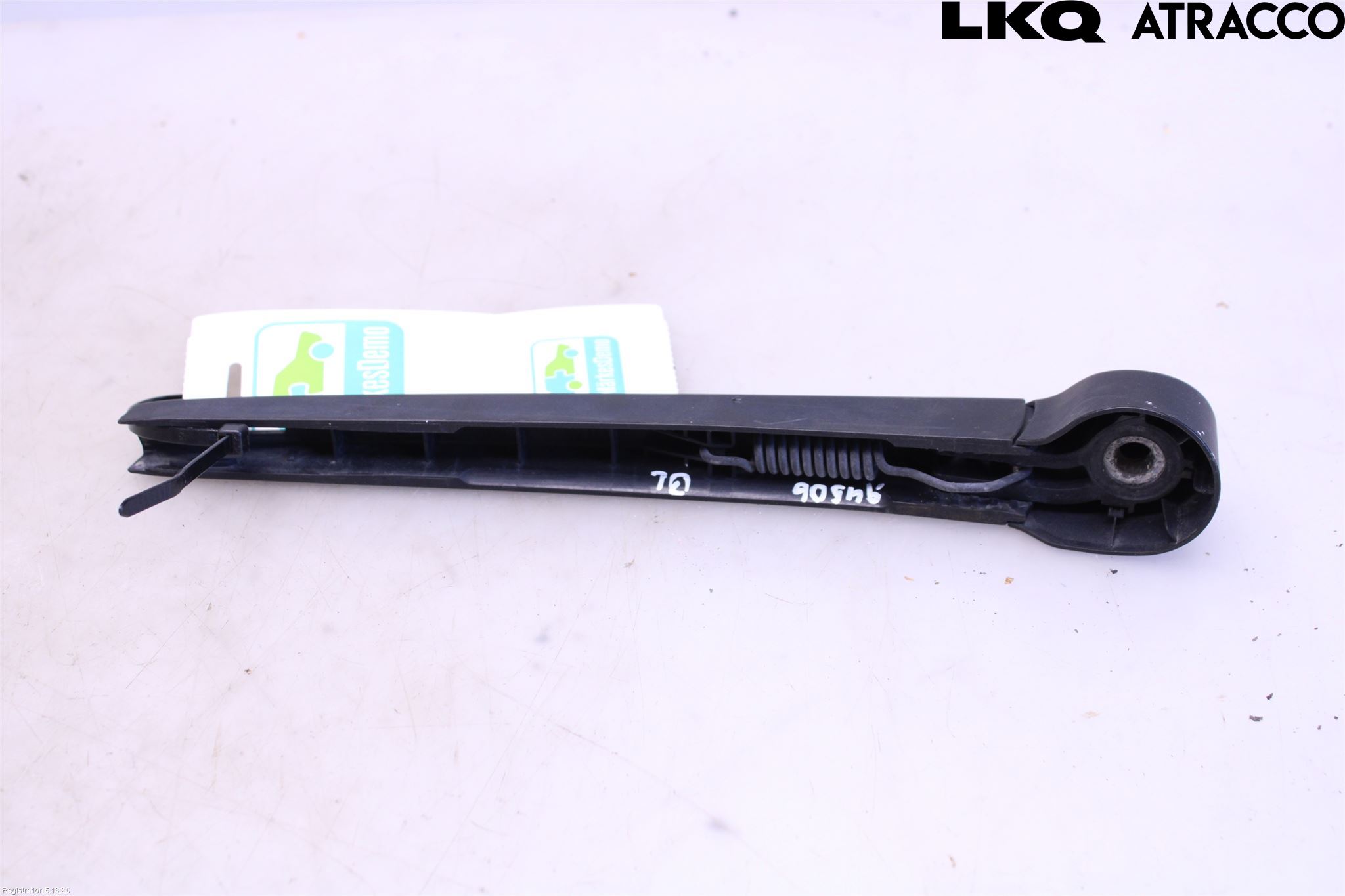 Volkswagen VW ID.4 21- Torkararm-Bakruta