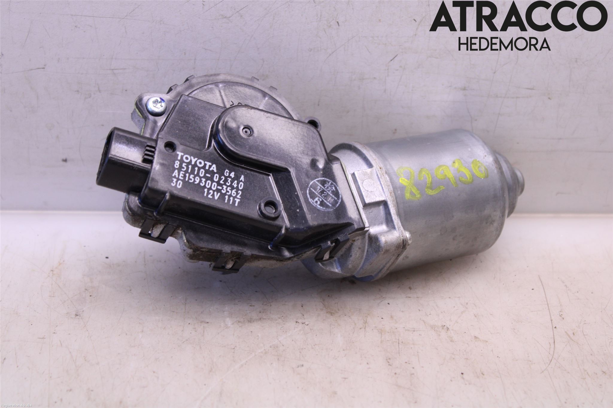 Toyota AURIS 13-19 Torkarmotor Vindruta