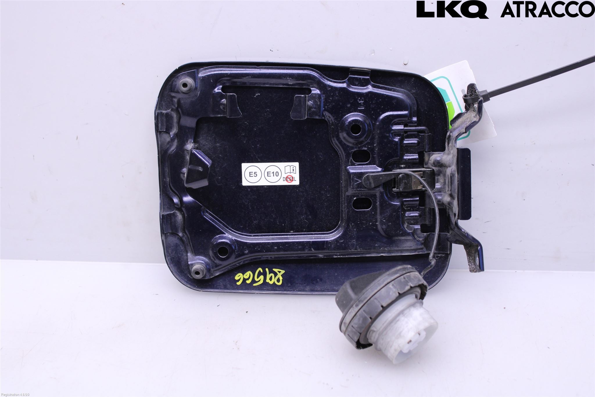 Toyota RAV4 19- Tanklucka