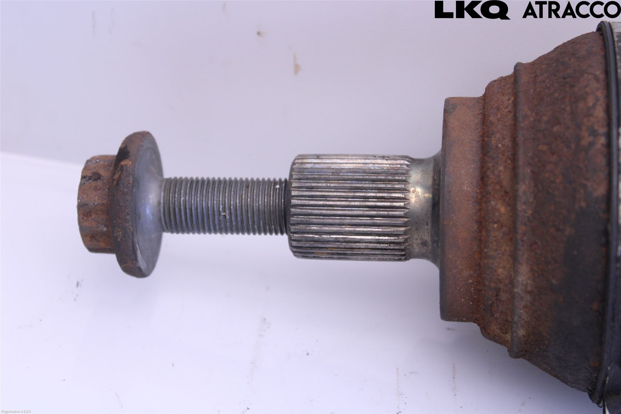 Volkswagen VW GOLF / E-GOLF VII 13-20 Drivaxel Fram Vänster