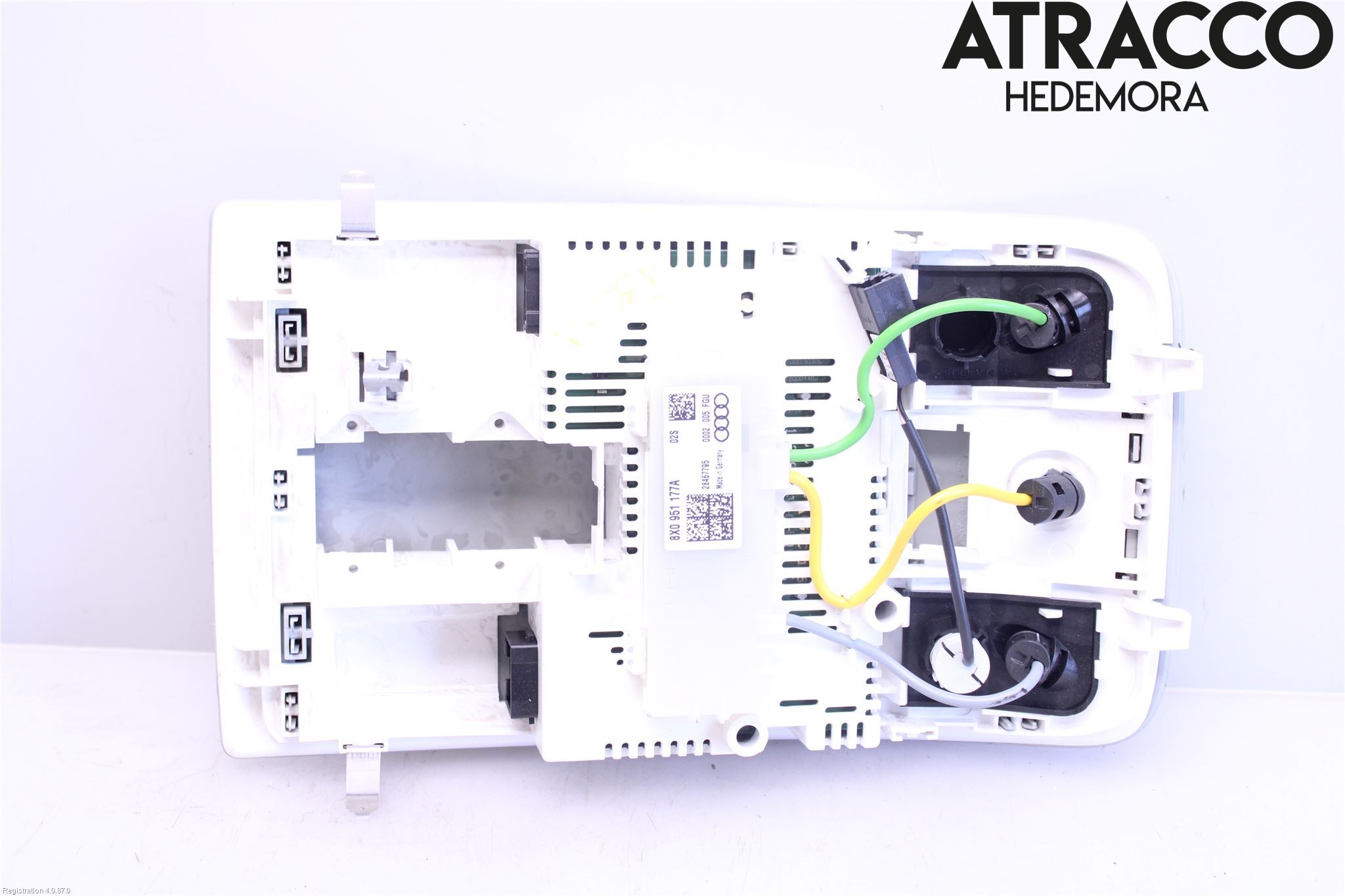 Audi Q3 8U 12-18 Innerbelysning