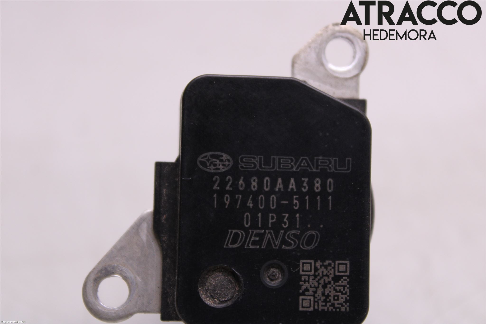 Subaru FORESTER SH  08-13 Injluftmassamätare