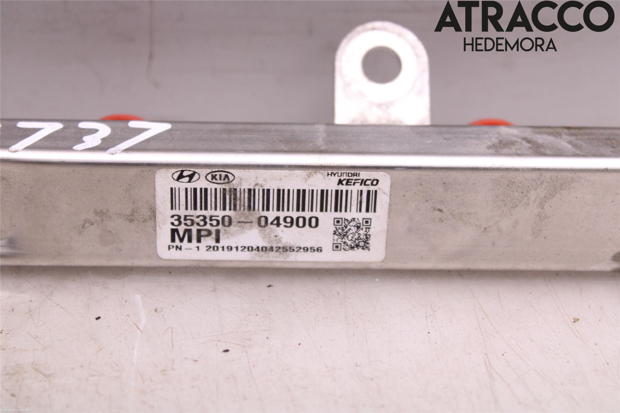 Kia PICANTO 17- Inj. Fuelrail