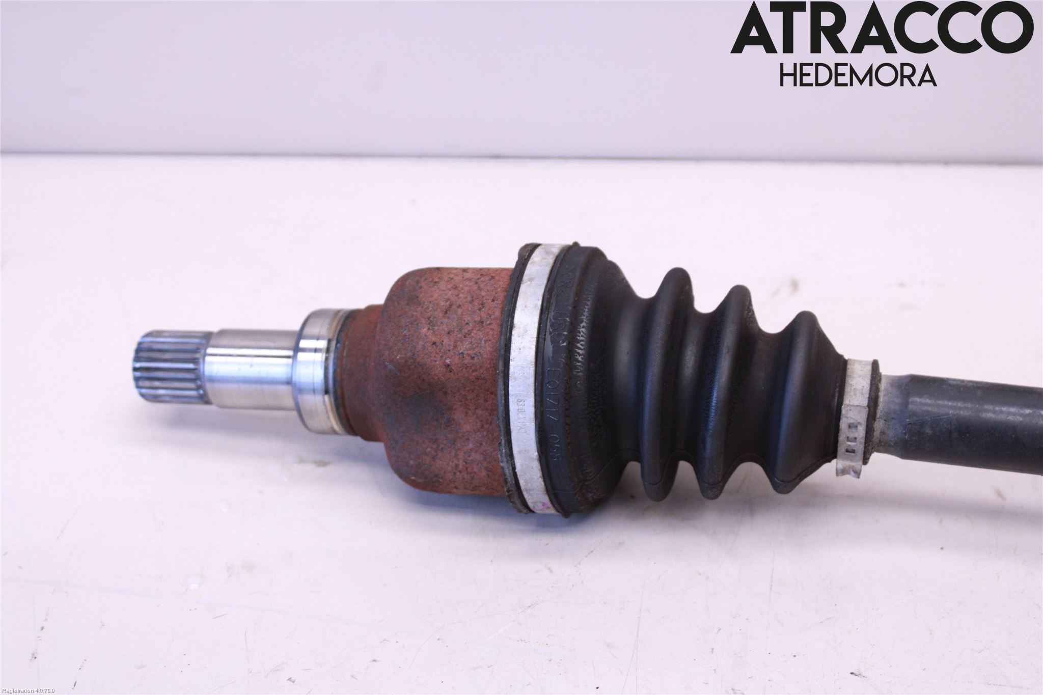 Peugeot PEUGOT 208 16-19 Drivaxel Fram Vänster
