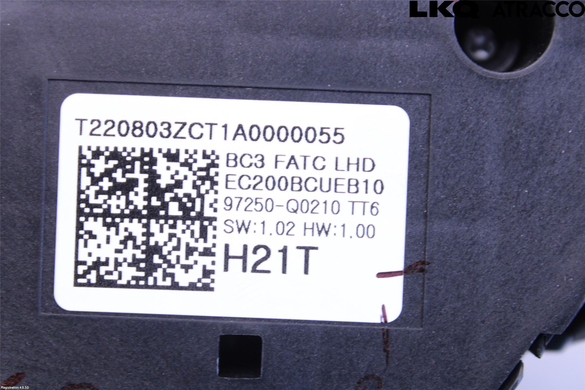 Hyundai BAYON BC3 21- Ac Styrenhet Ac Manöveren