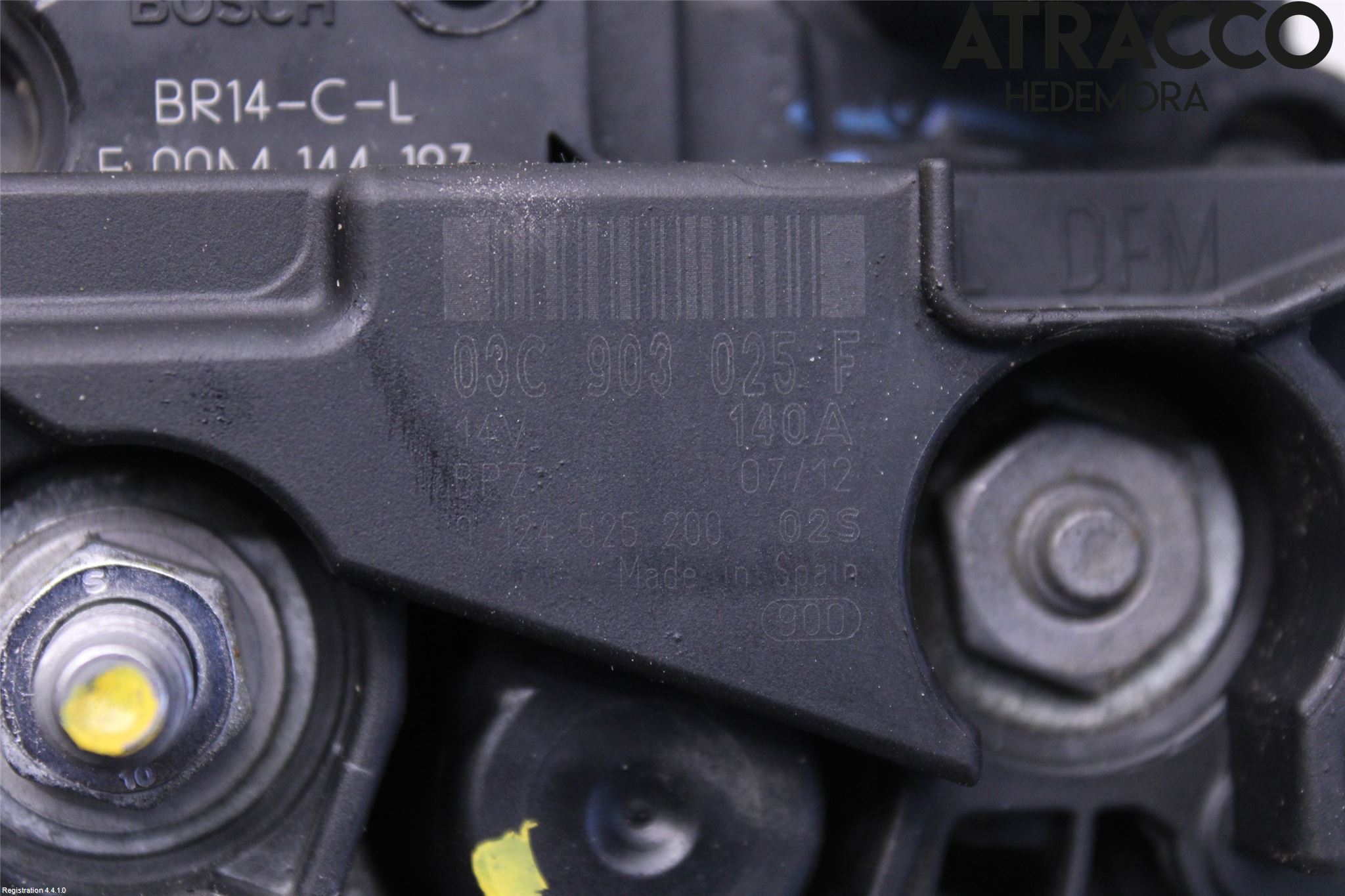 Audi A1/S1 11-18 Generator