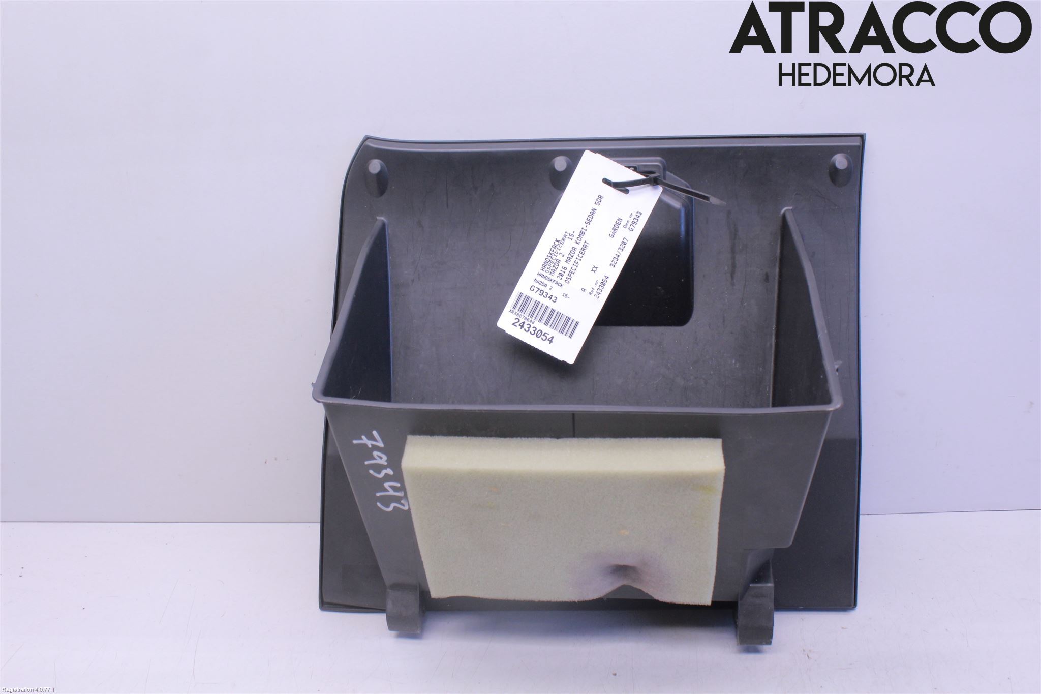 Mazda 2 (DJ) 15-22 Handskfack