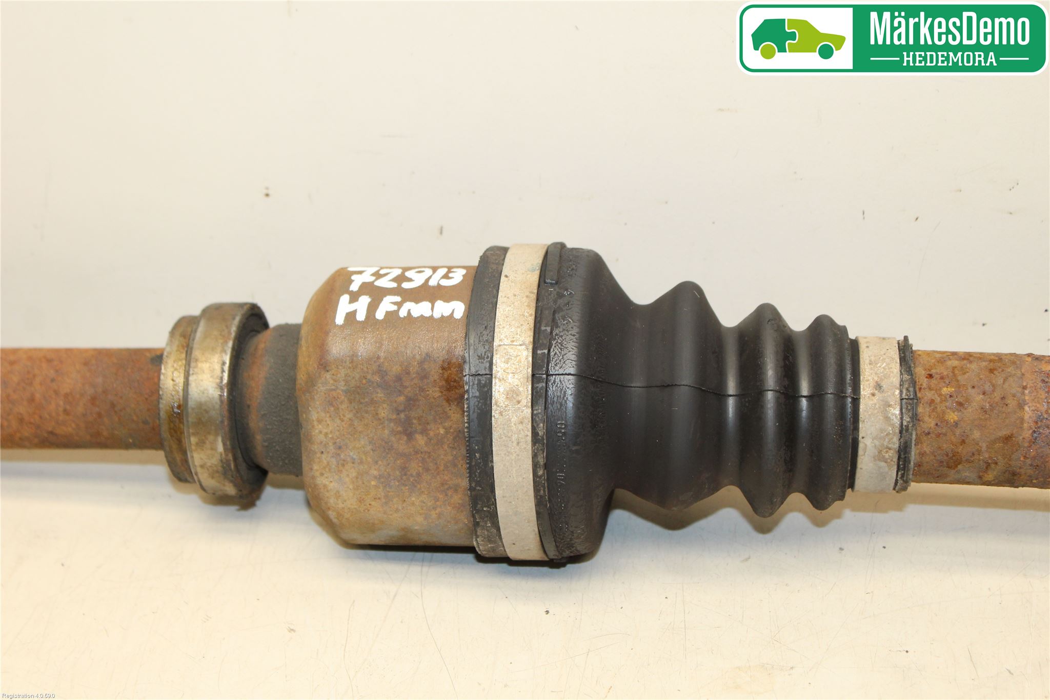 Citroen C3 10-17 Drivaxel Fram Höger