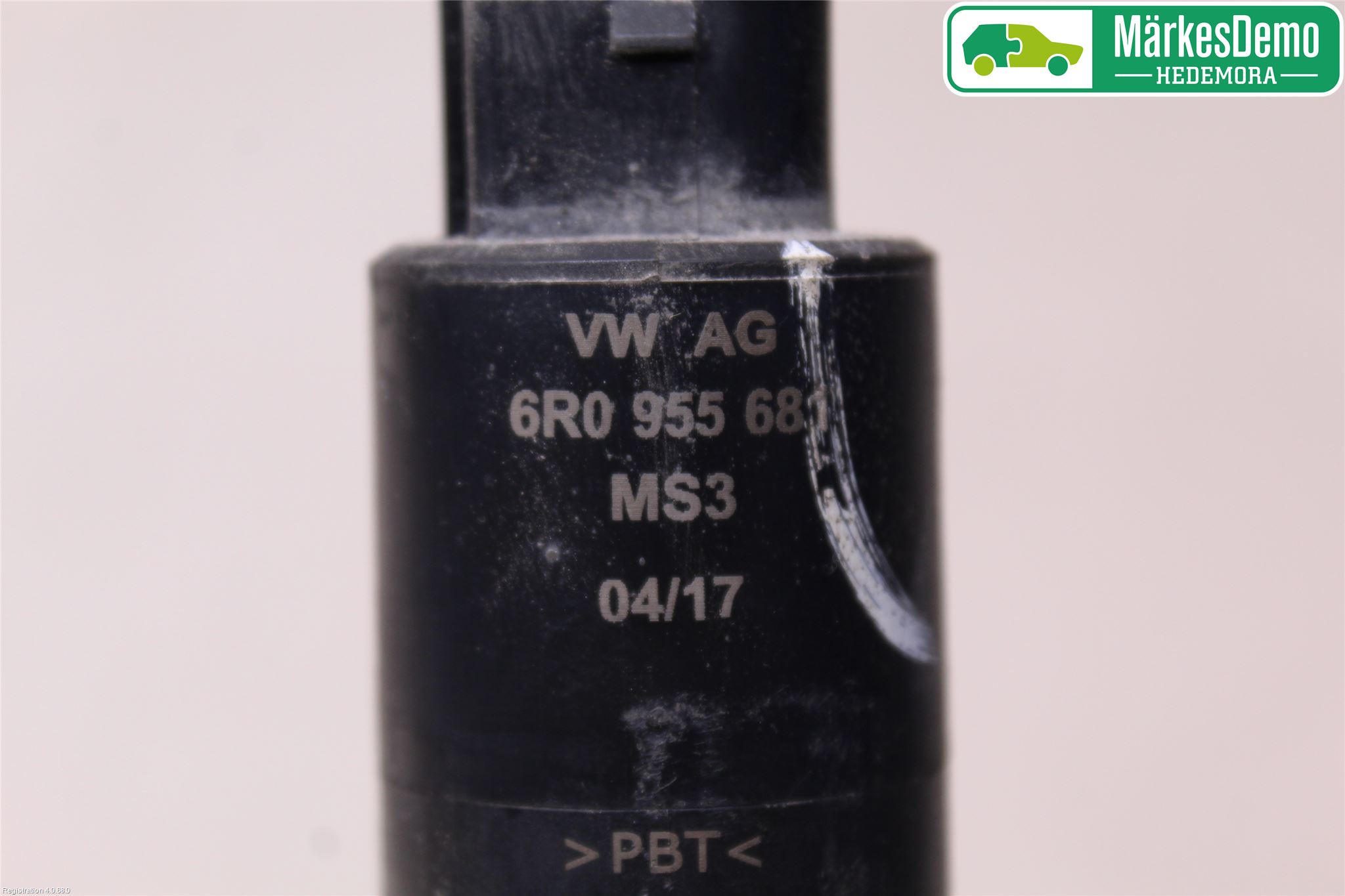 Volkswagen VW TIGUAN 16-24 Spolarpump Högtryck