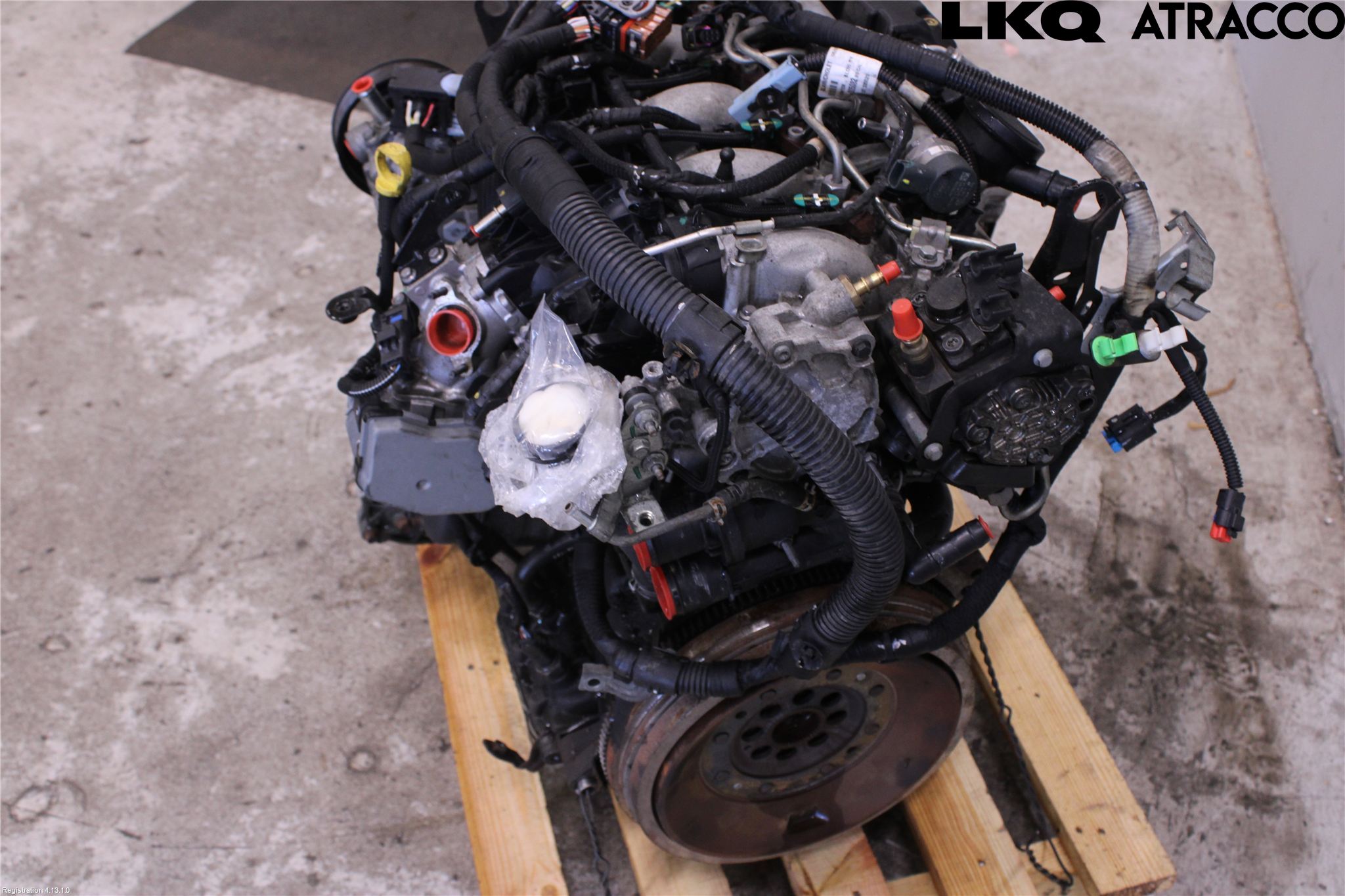 Citroen C-CROSSER Motor Diesel