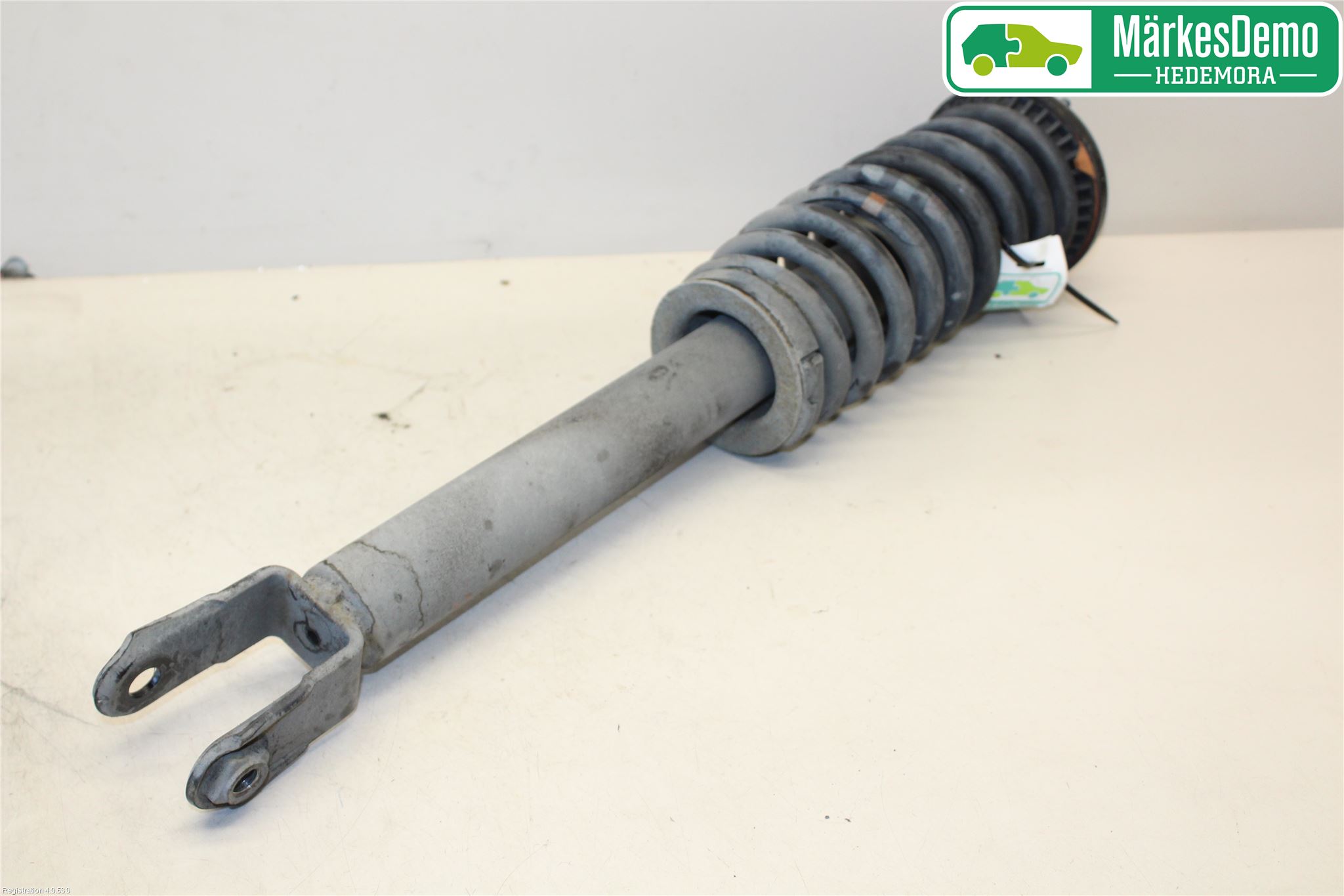 Jaguar XF 08-15 Fjäderben Fram Vänster