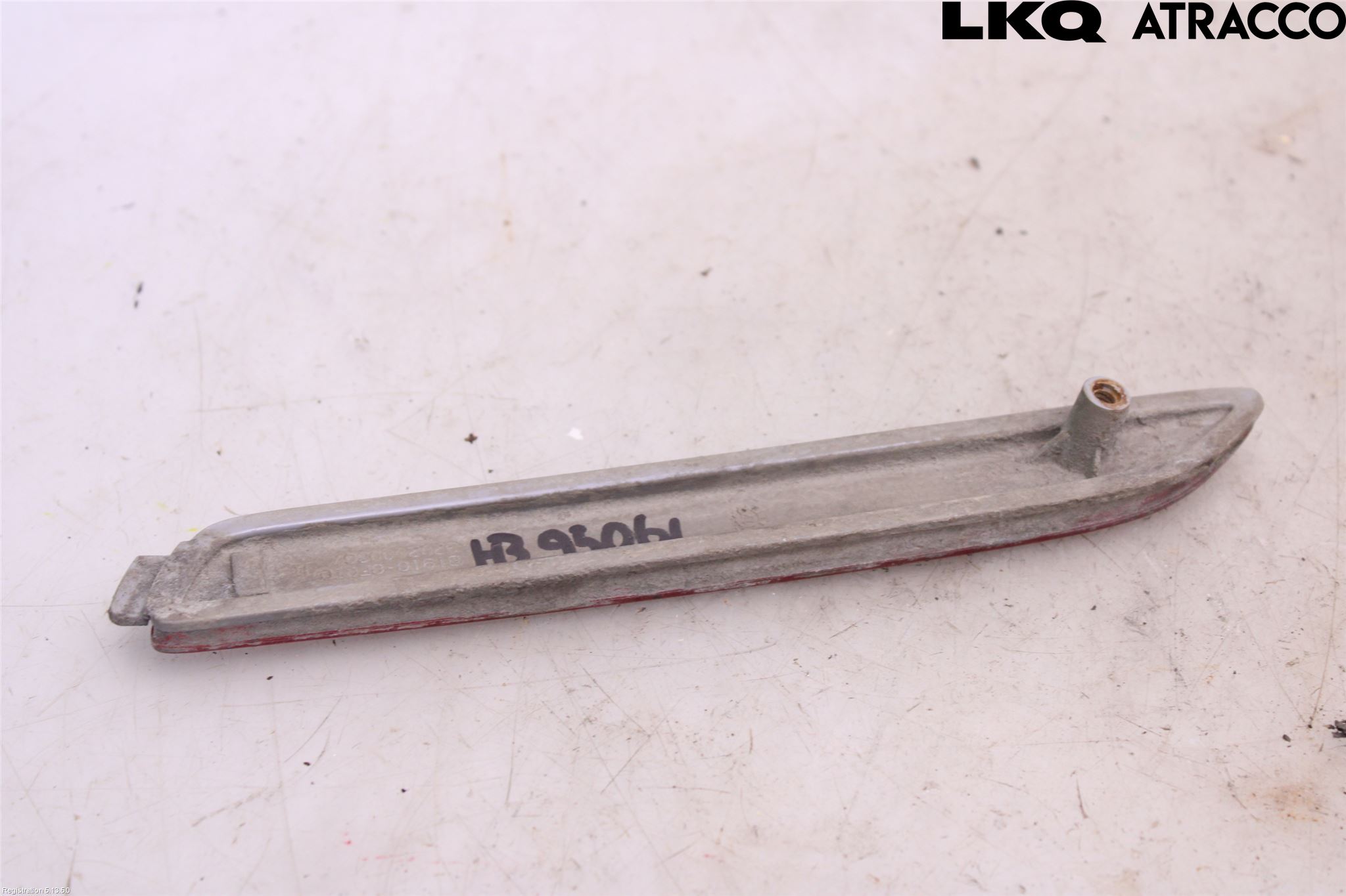Toyota VERSO 09-18 Dimljus/Reflex Bak