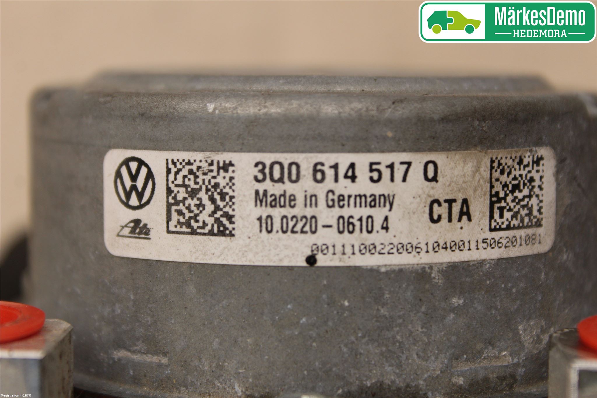 Volkswagen VW GOLF / E-GOLF VII 13-20 Abs Hydraulaggregat