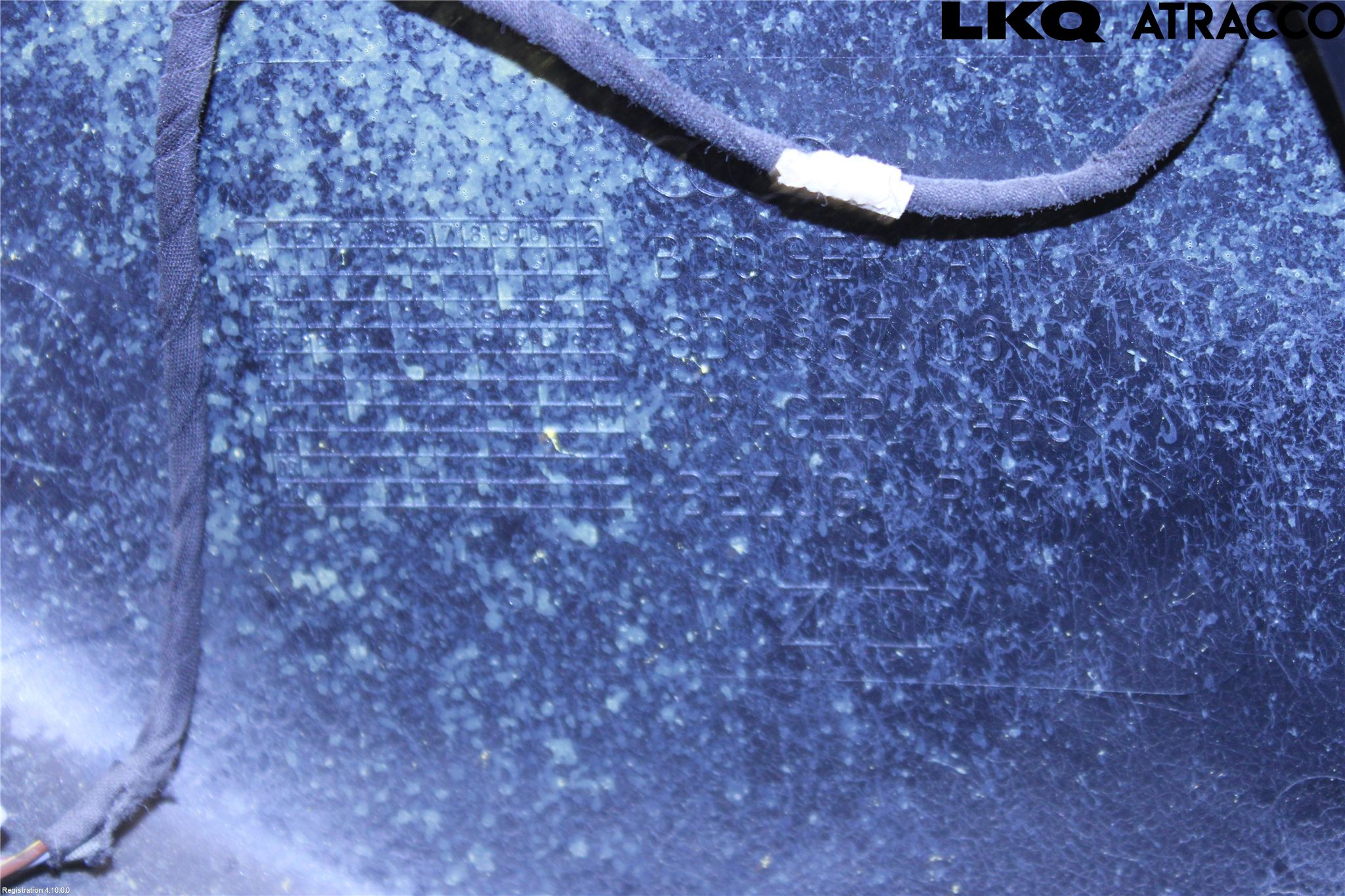 Audi A4/S4 94-99 Dörrklädsel Hö