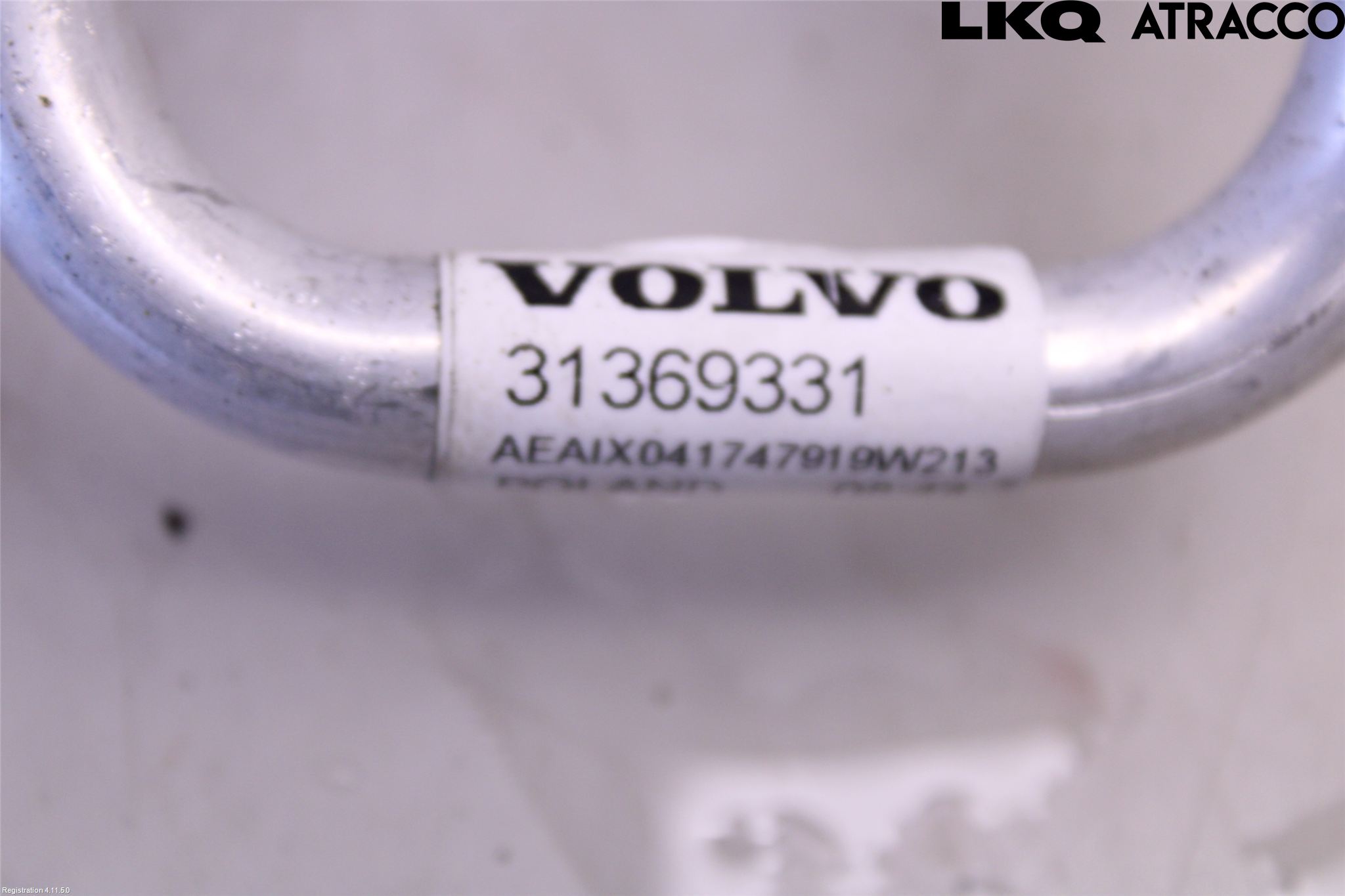 Volvo XC60 18- Ac Slang-Rör