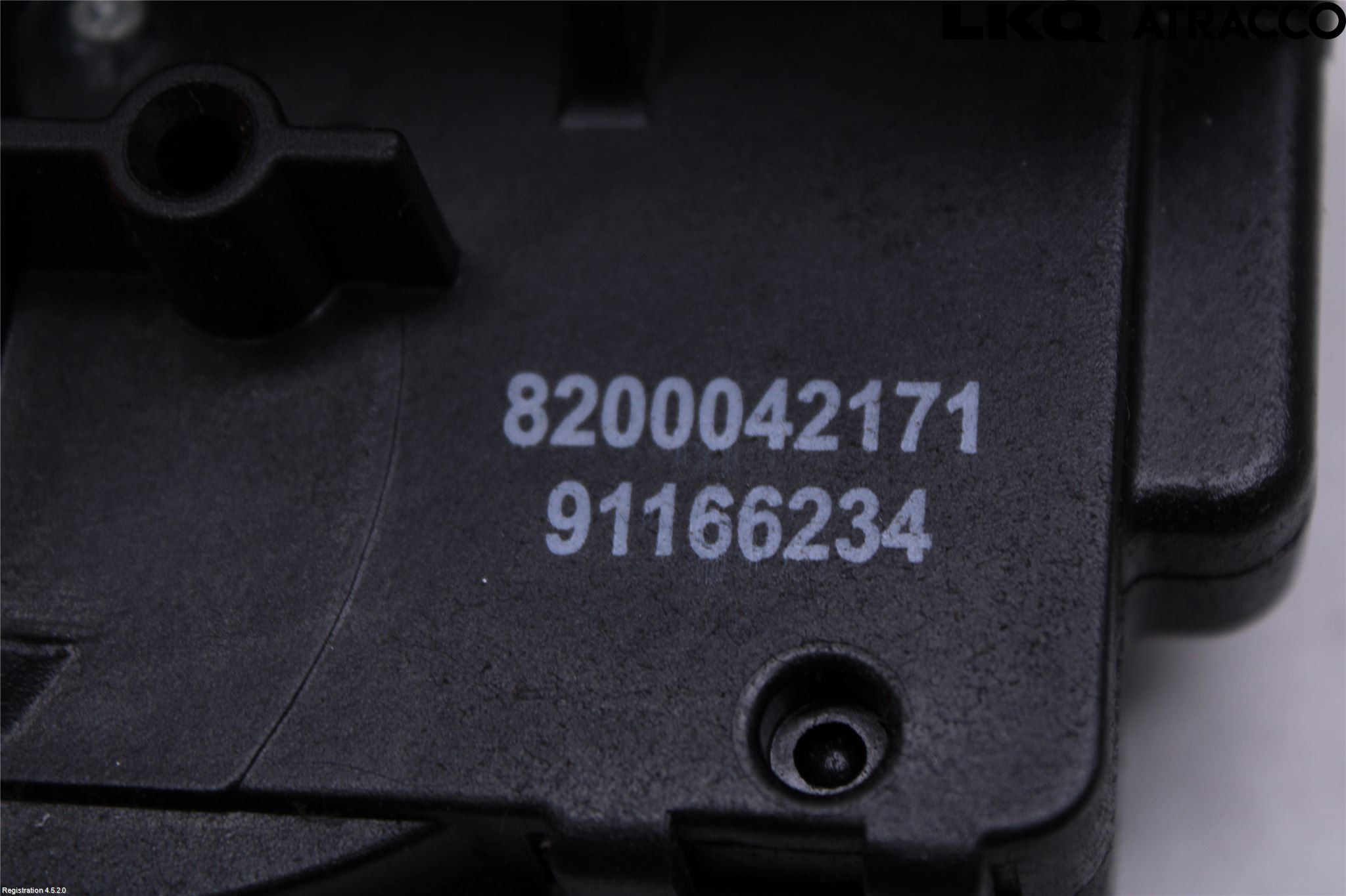 Renault TRAFIC   02-14 Låskista-Dörrlås