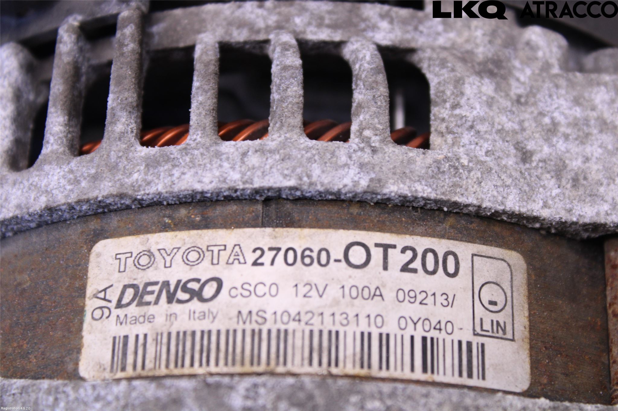 Toyota AURIS 13-19 Generator