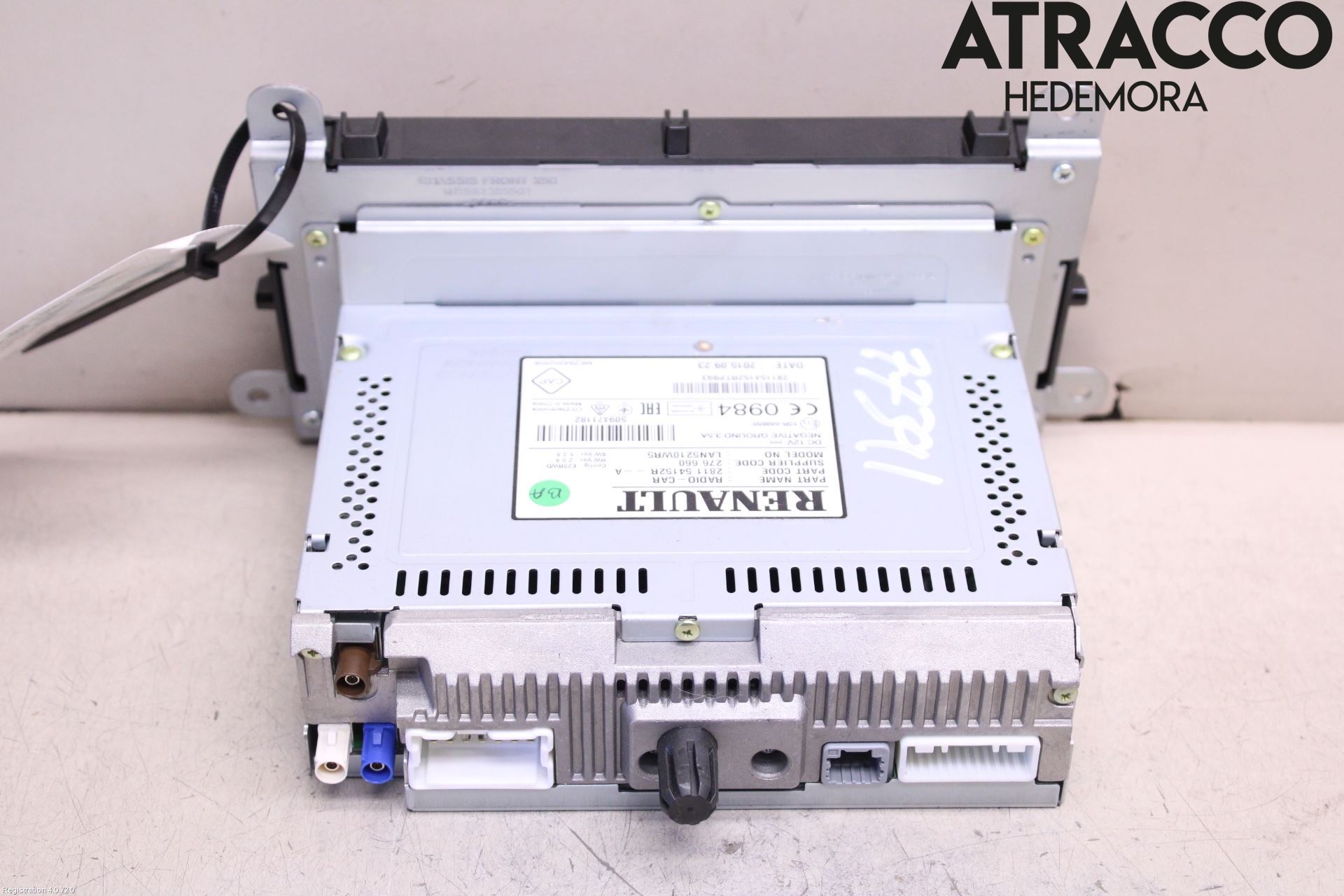 Renault CLIO IV 12-16 Cd Radio - Multimediapanel