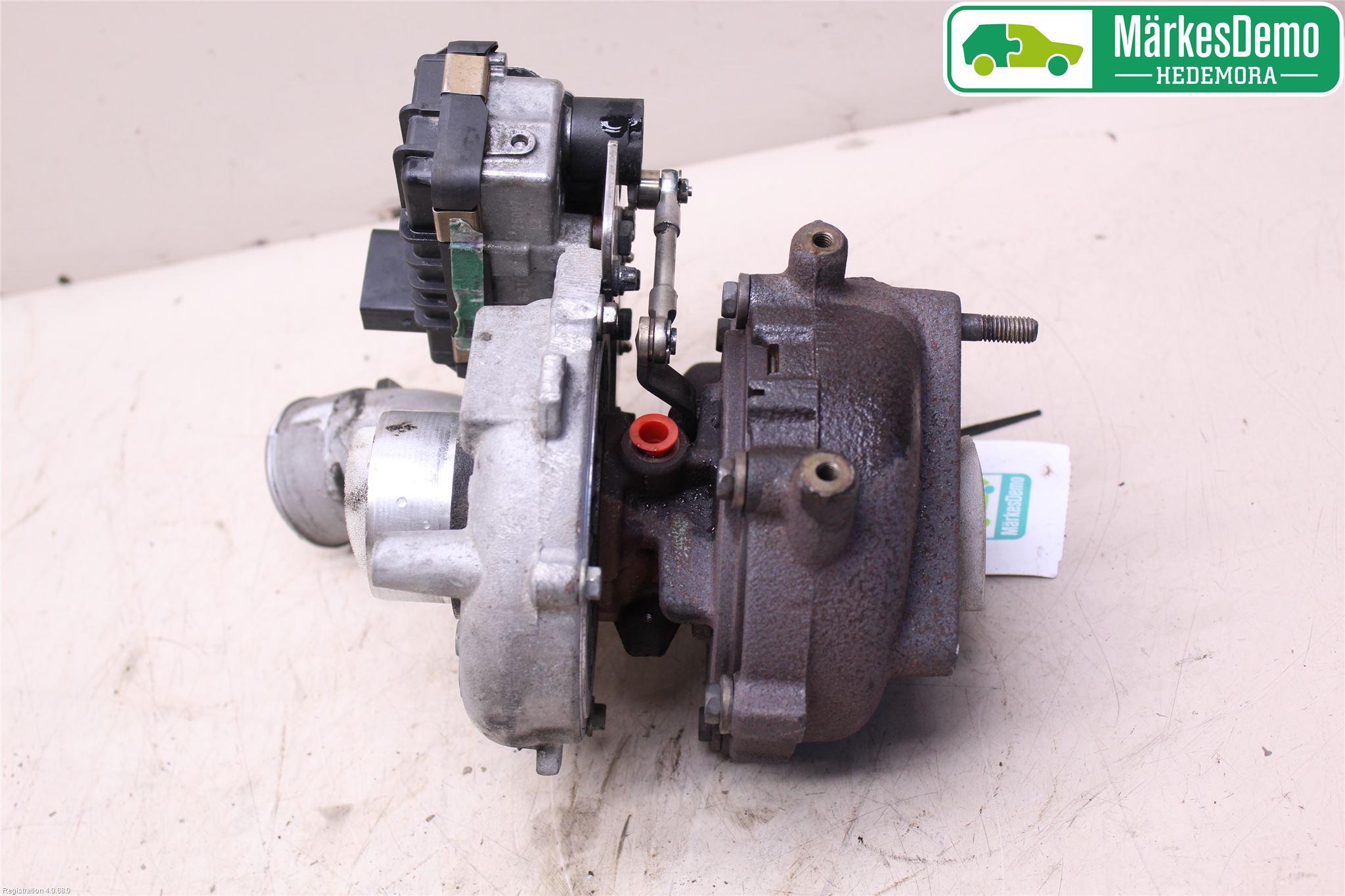 Audi A5 07-16 Turboaggregat