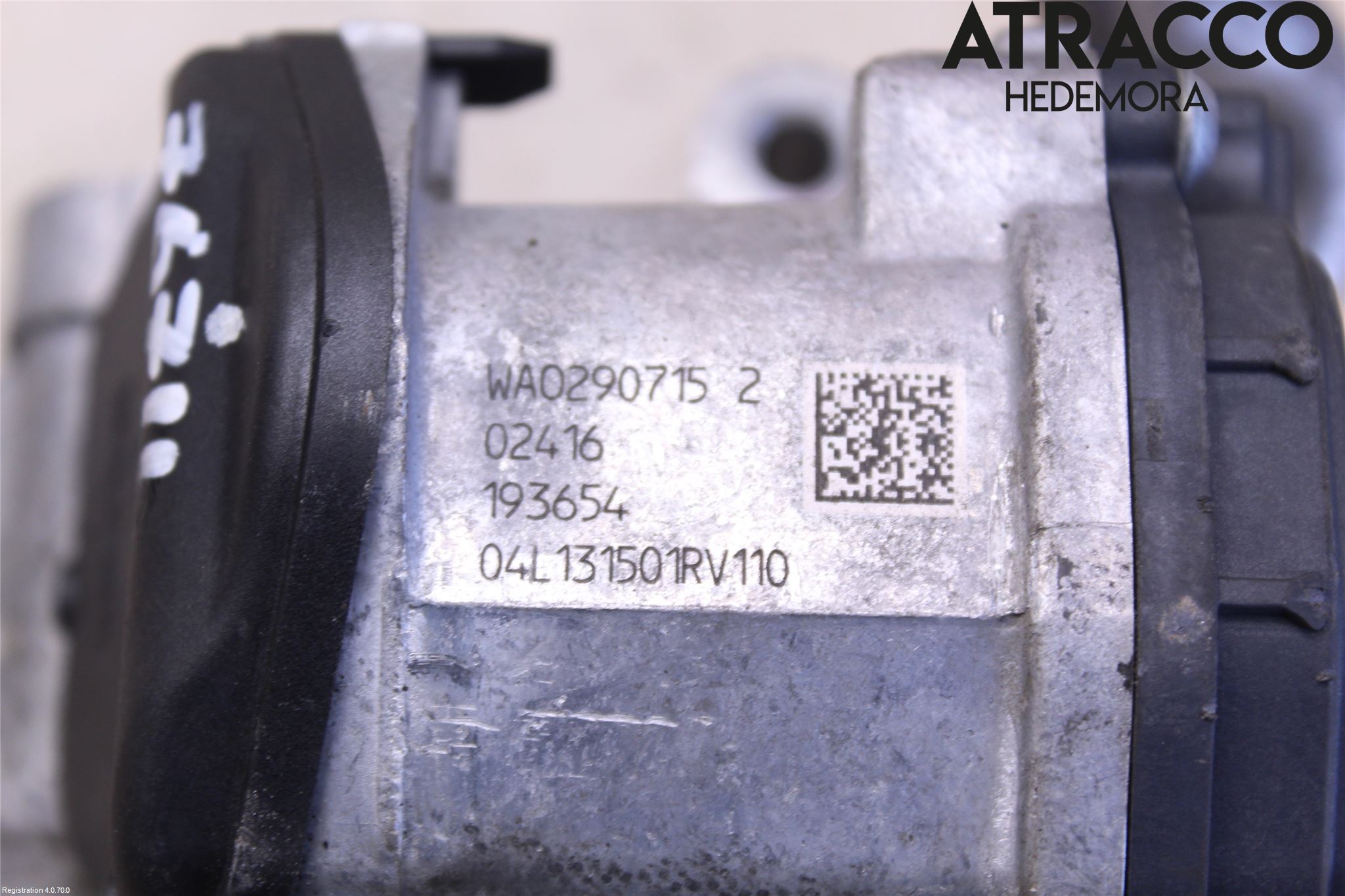Volkswagen VW PASSAT 15-19 Egr Ventil