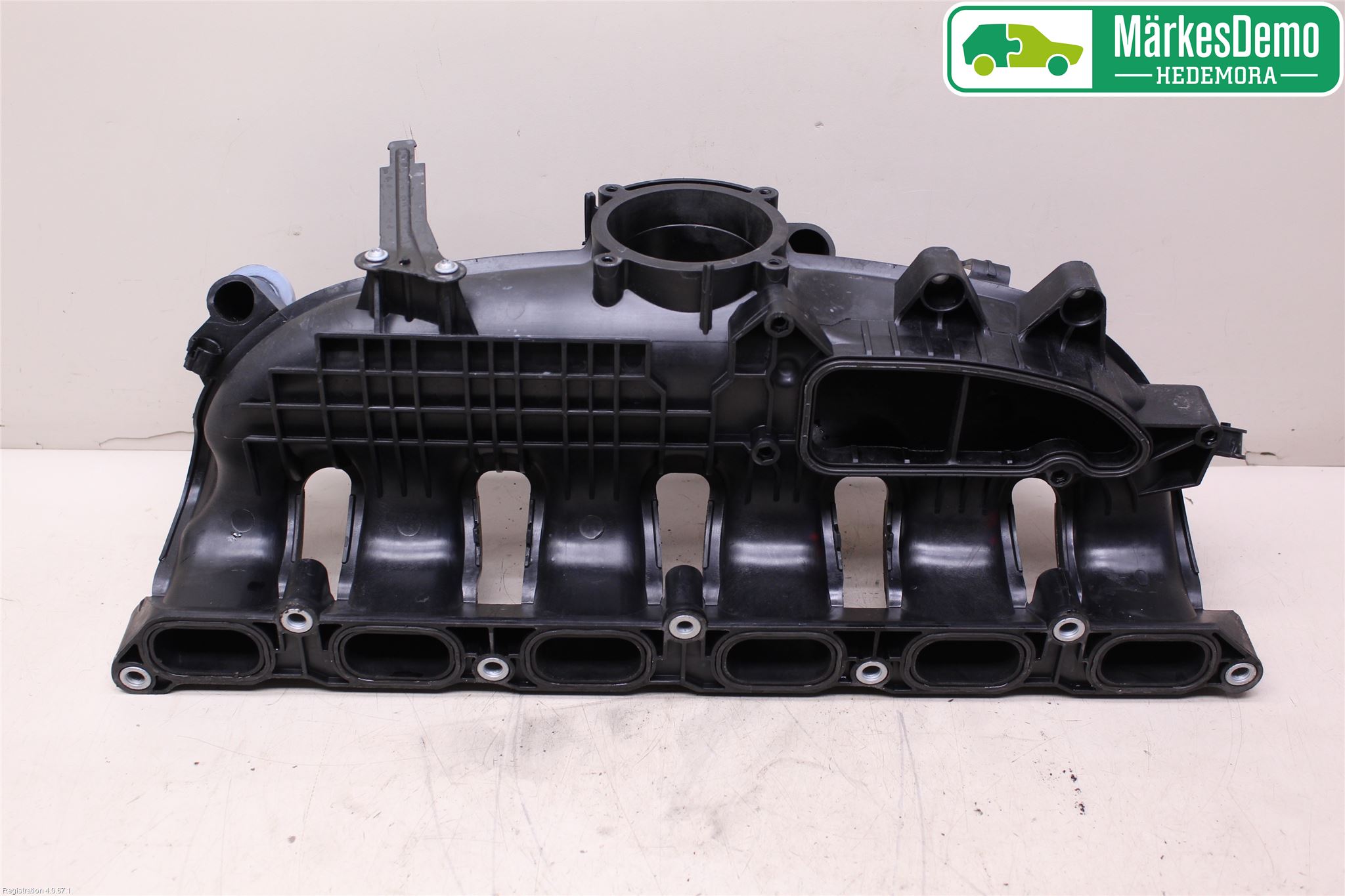 BMW 1 F20/F21 11-19 Grenrör Insug