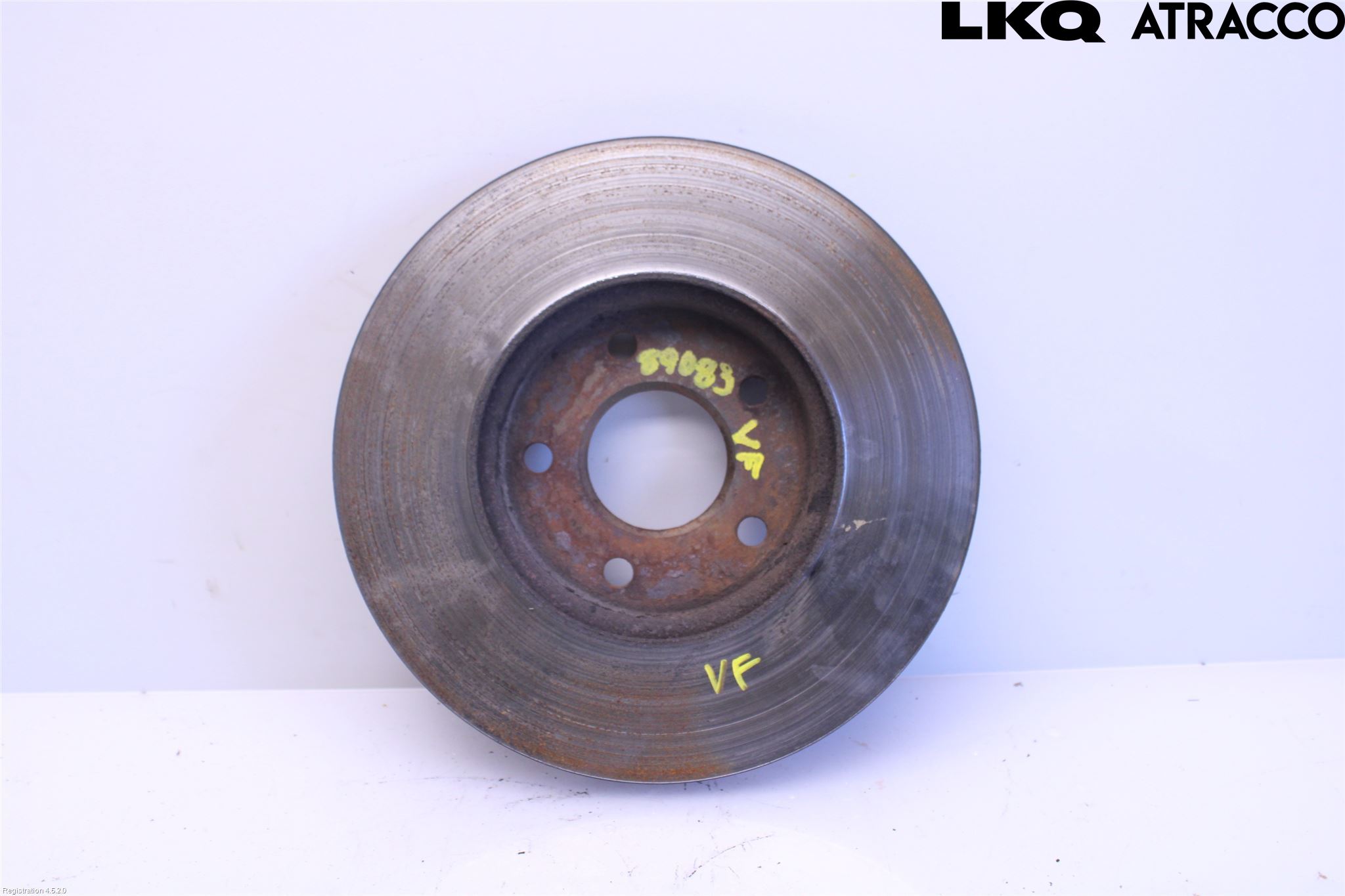 Ford FOCUS 08-11 Bromsskiva Fram